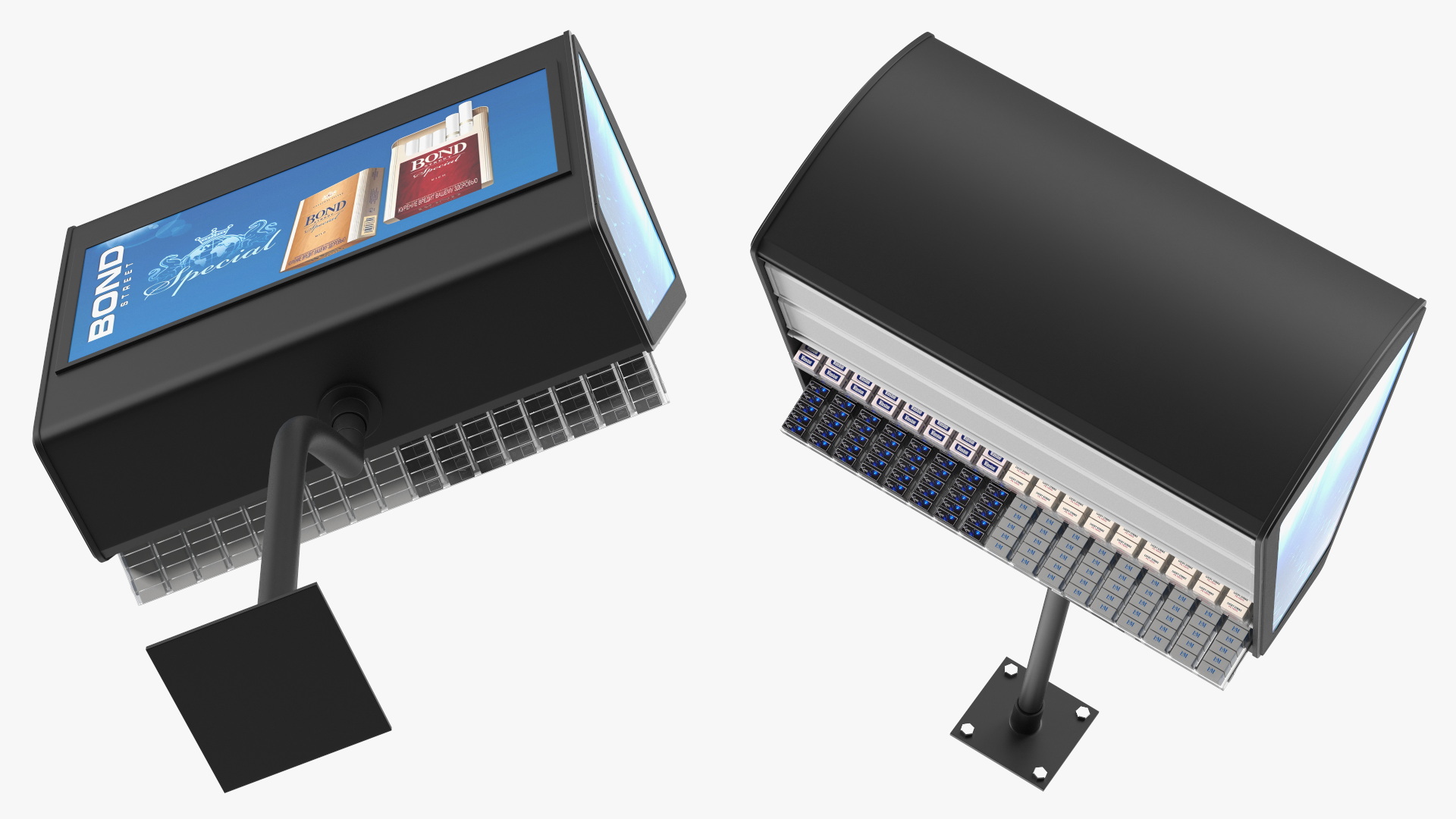 Full Cigarette Dispenser 3D model