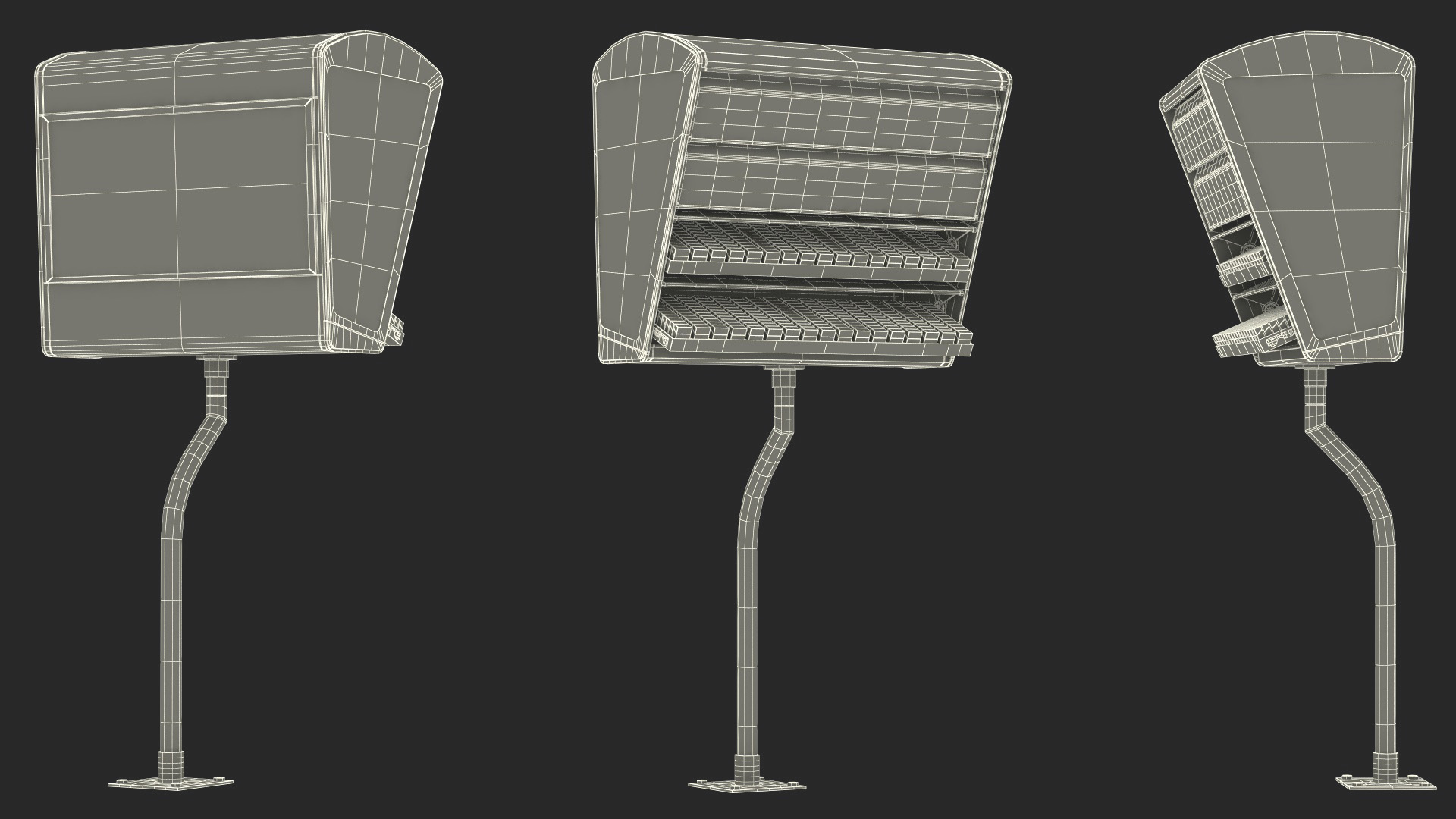 Full Cigarette Dispenser 3D model