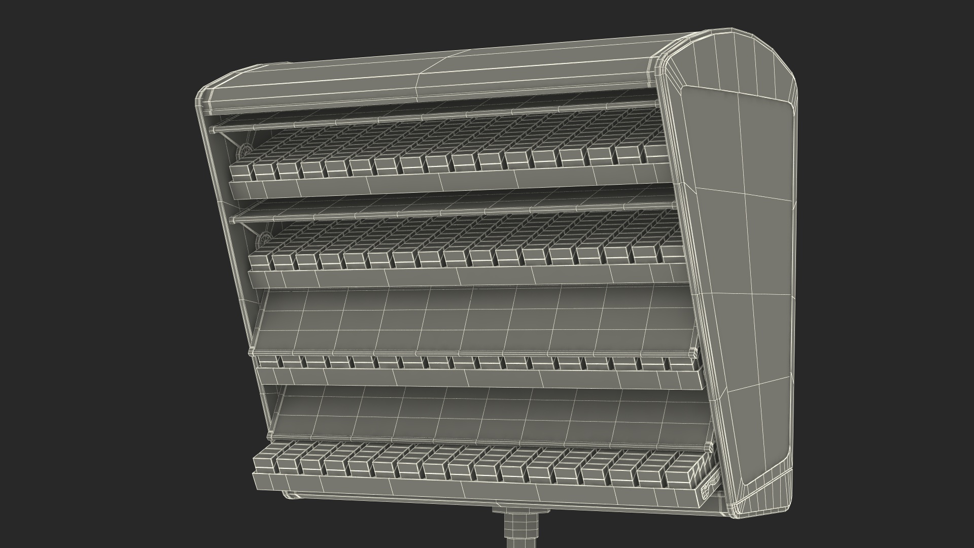 Full Cigarette Dispenser 3D model