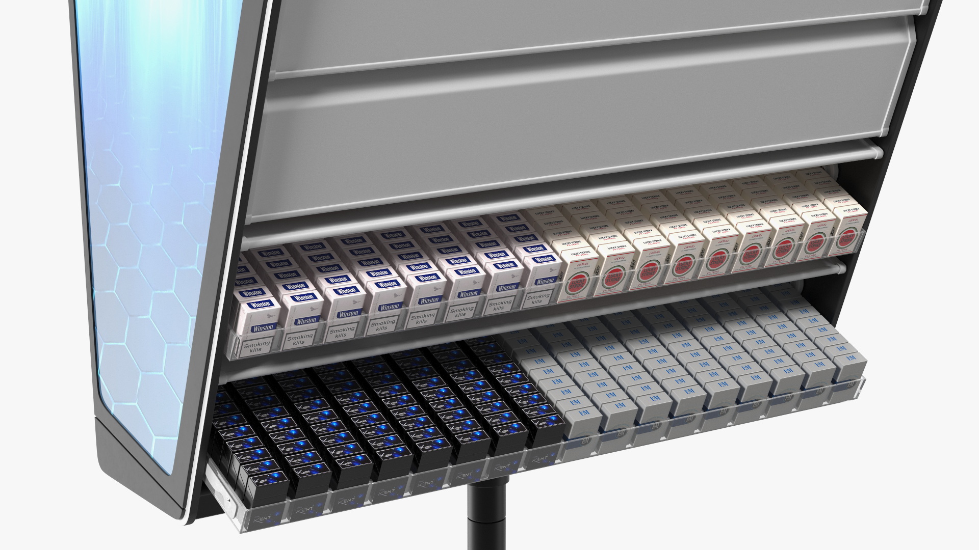 Full Cigarette Dispenser 3D model
