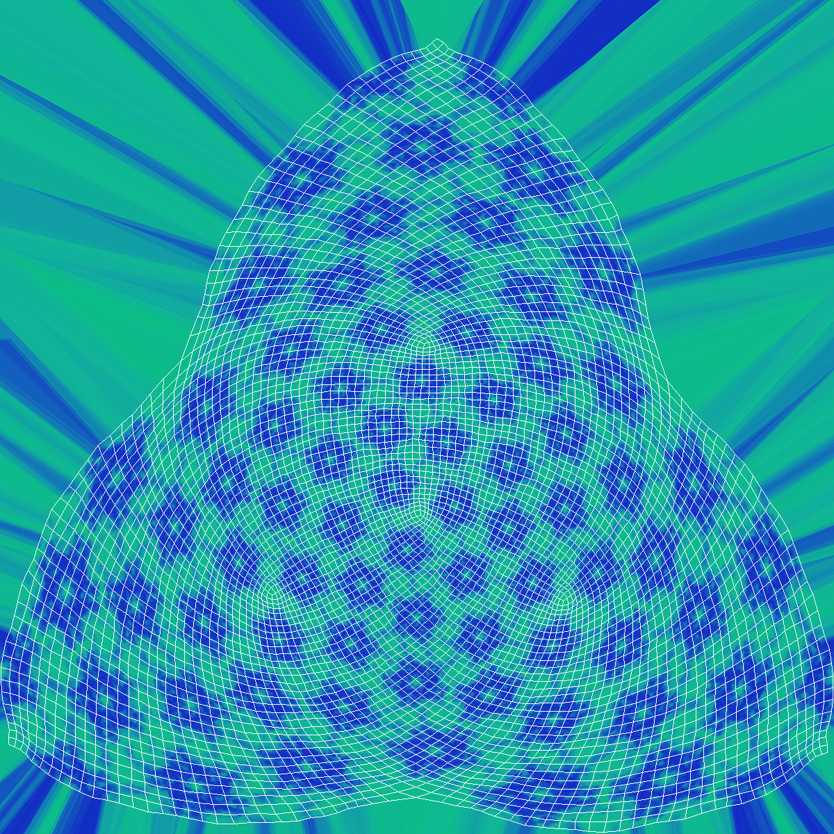 3D model Human Papilloma Virus HPV