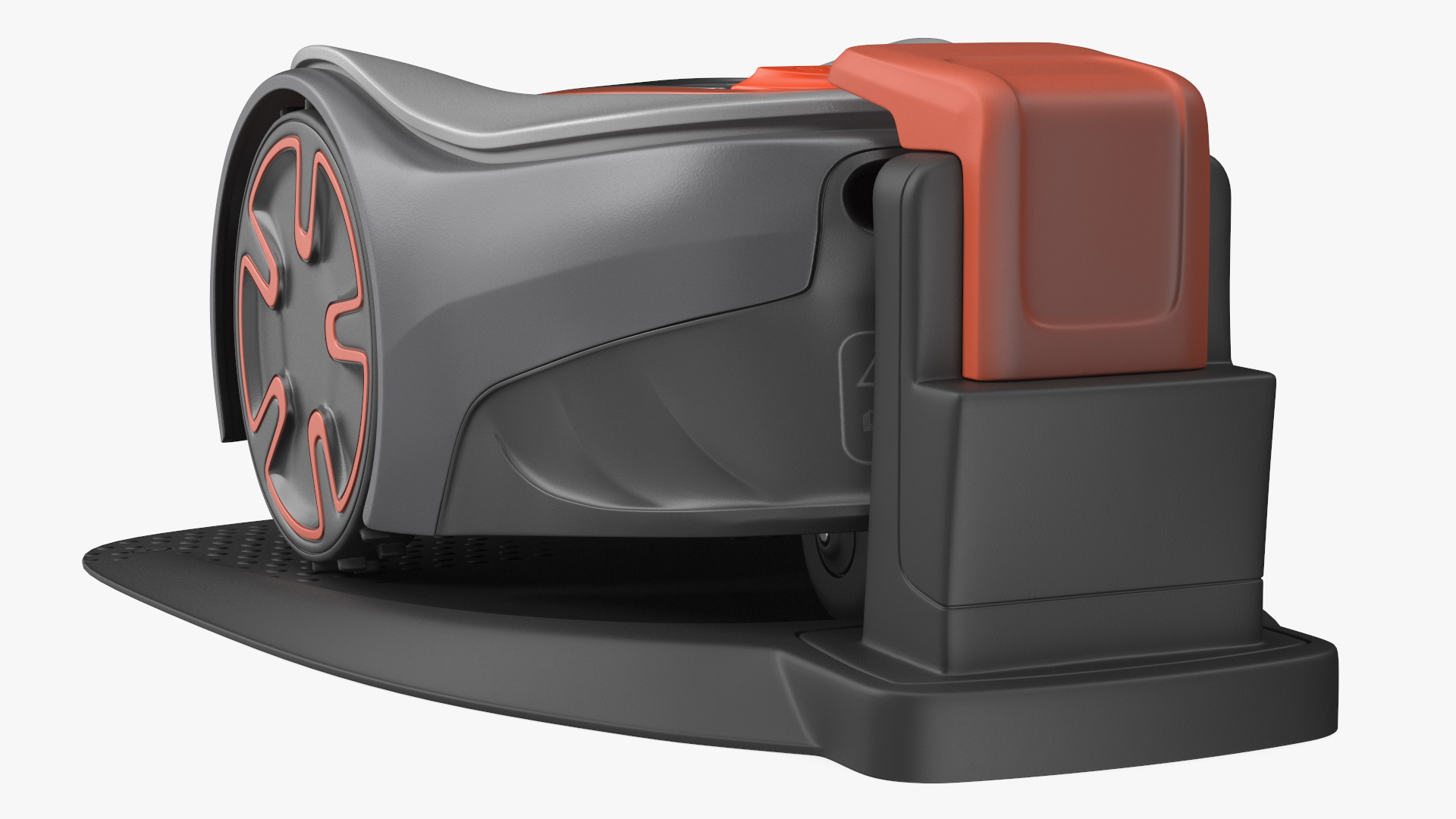 3D Robotic Lawn Mower model