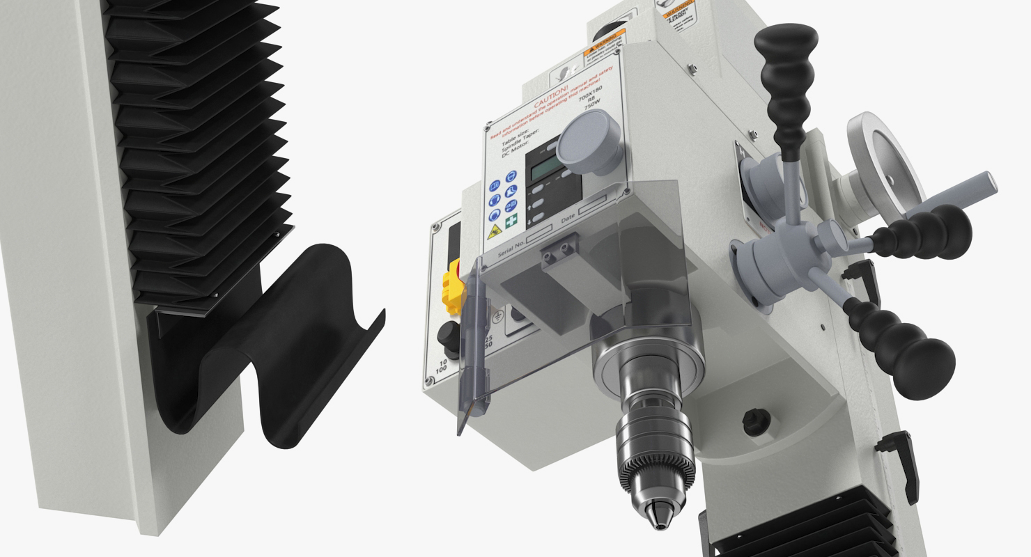 Drilling Machine Generic 3D model