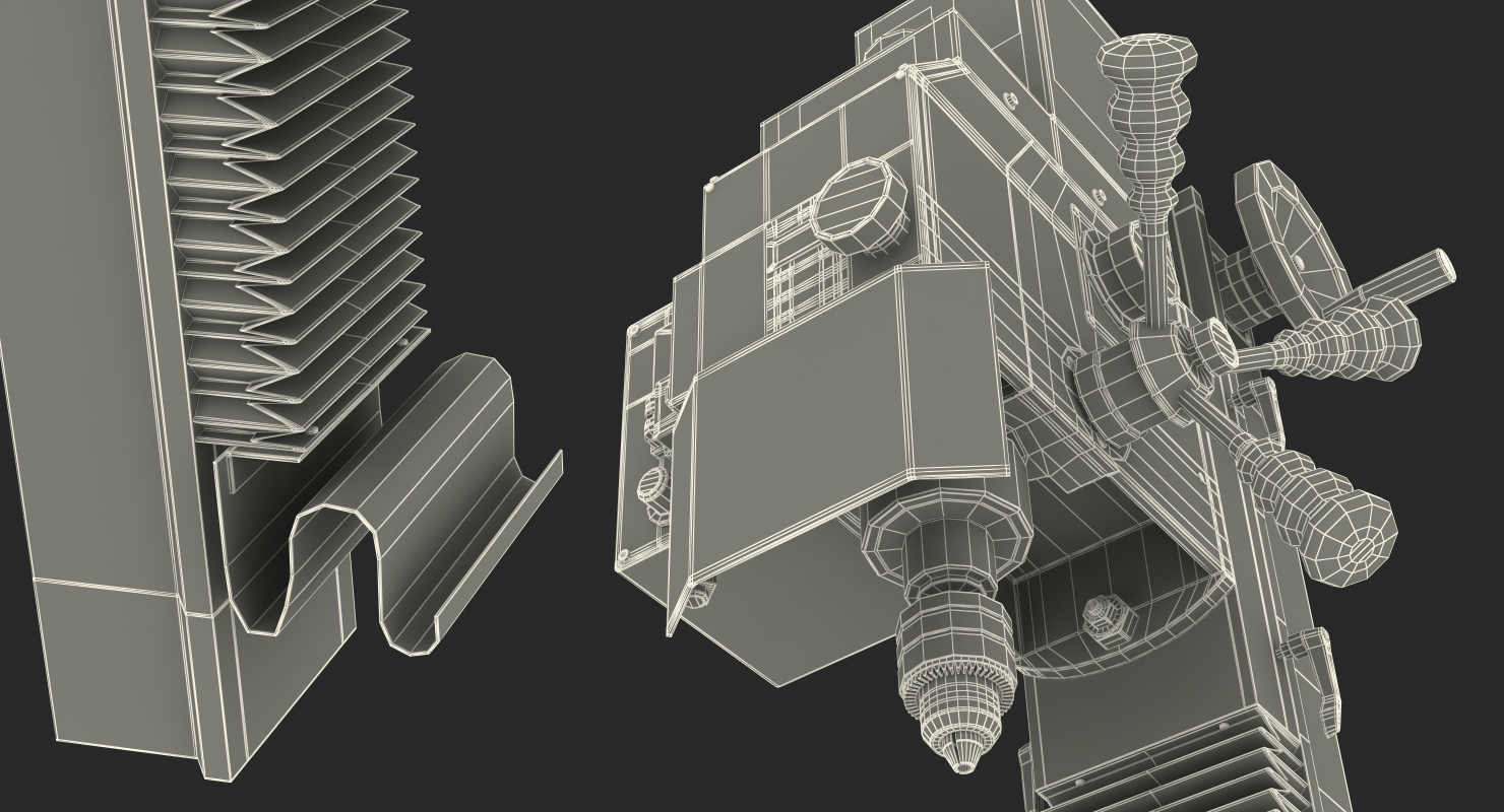 Drilling Machine Generic 3D model