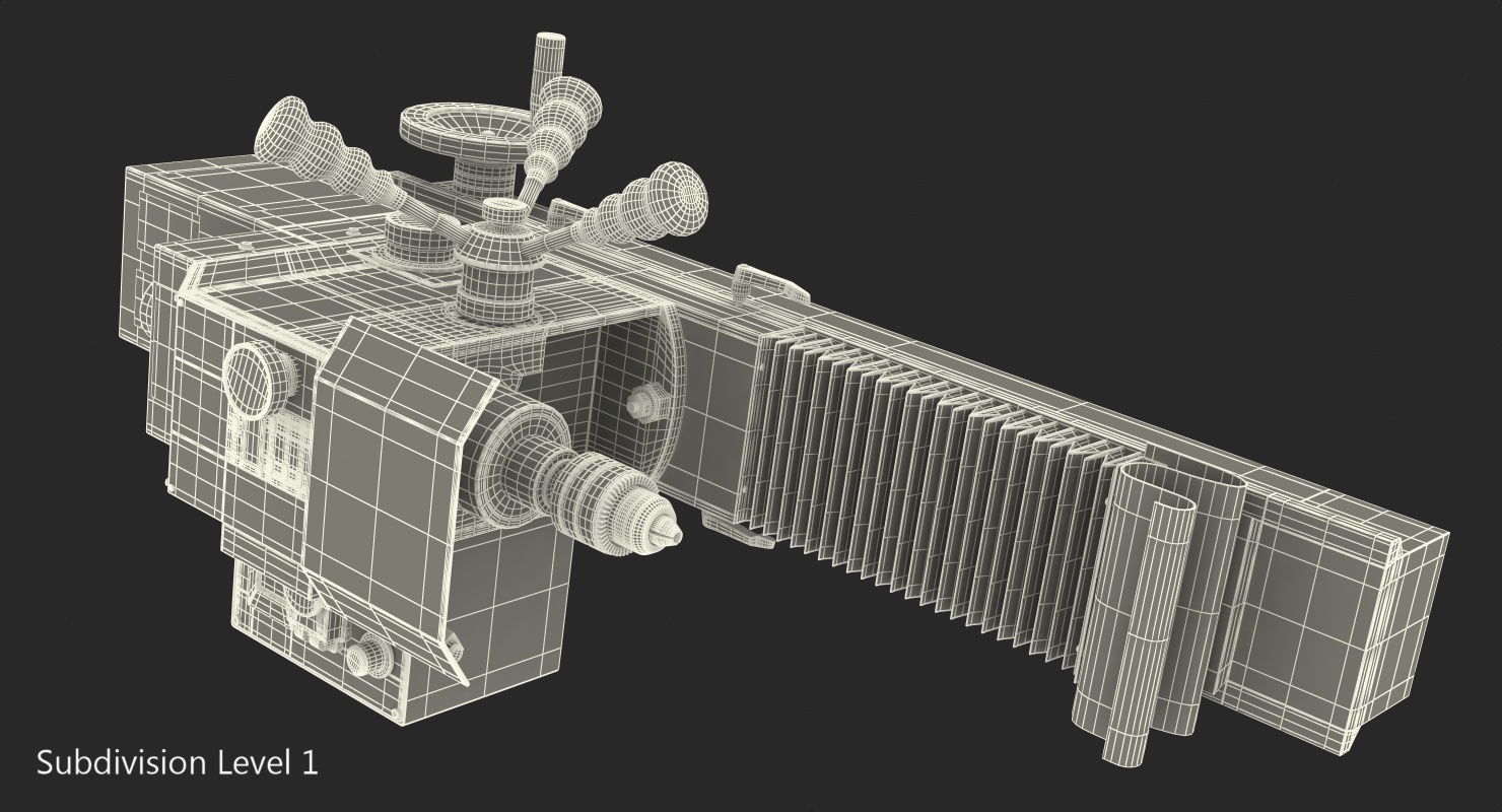 Drilling Machine Generic 3D model
