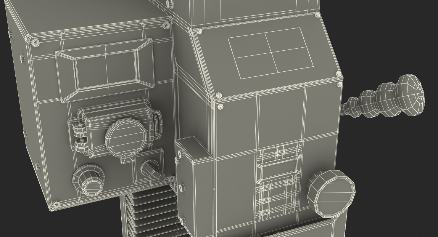 Drilling Machine Generic 3D model