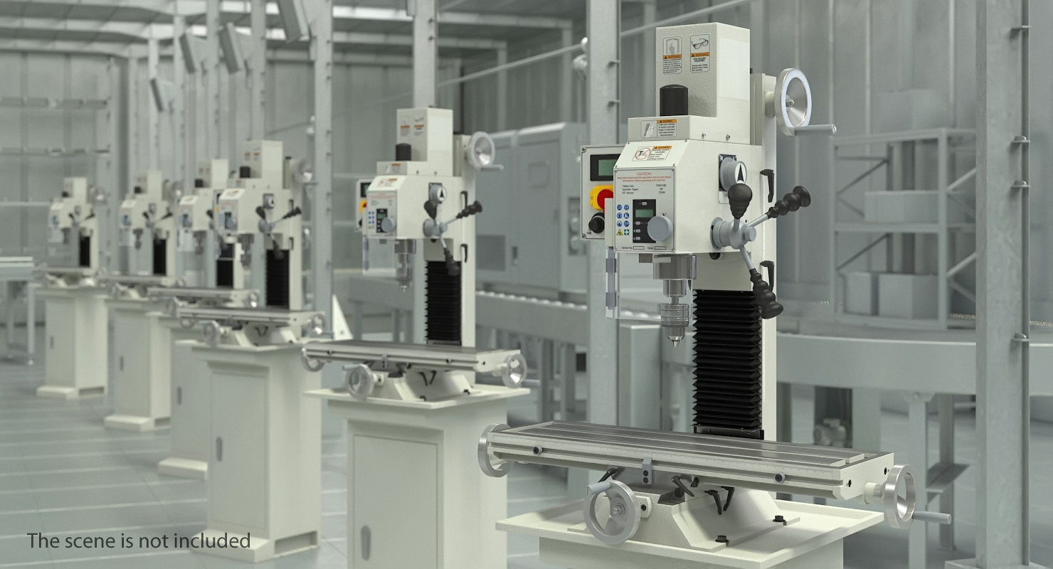 Drilling Machine Generic 3D model