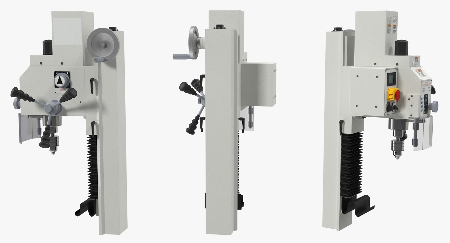 Drilling Machine Generic 3D model