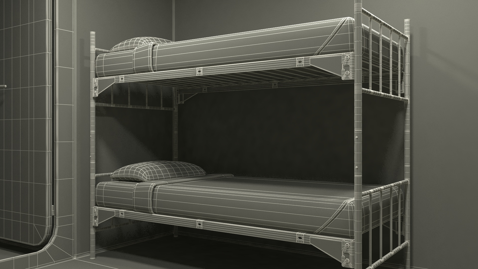3D Private Underground Bunker