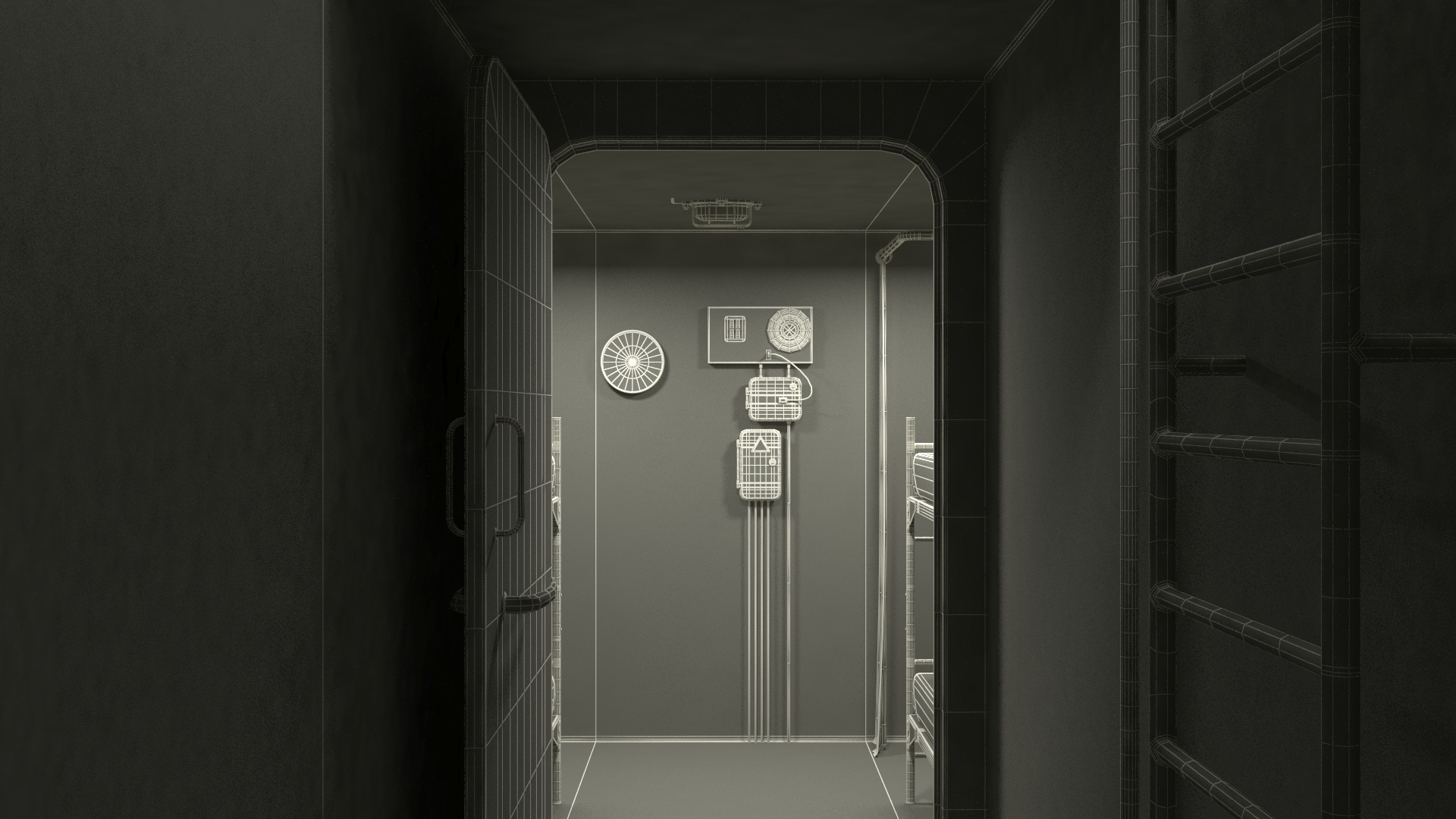 3D Private Underground Bunker