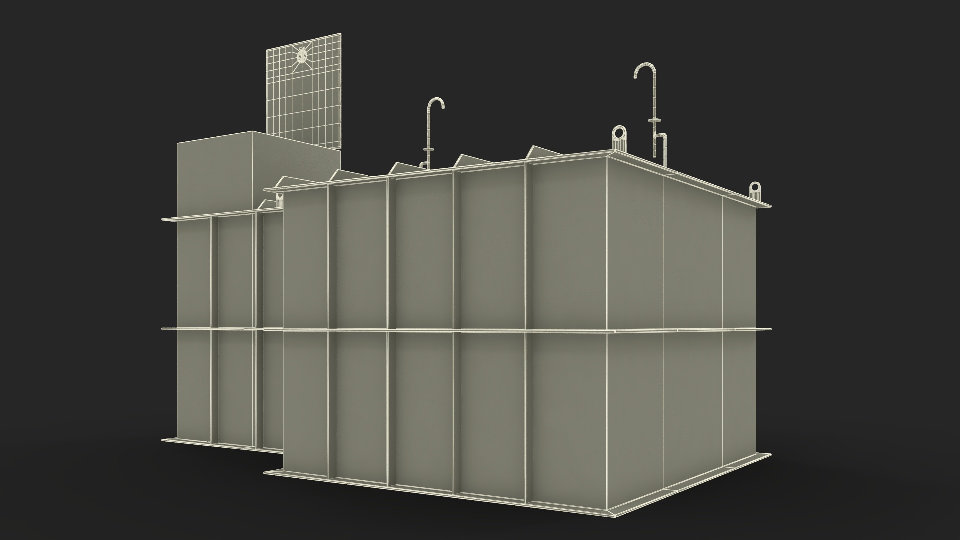 3D Private Underground Bunker