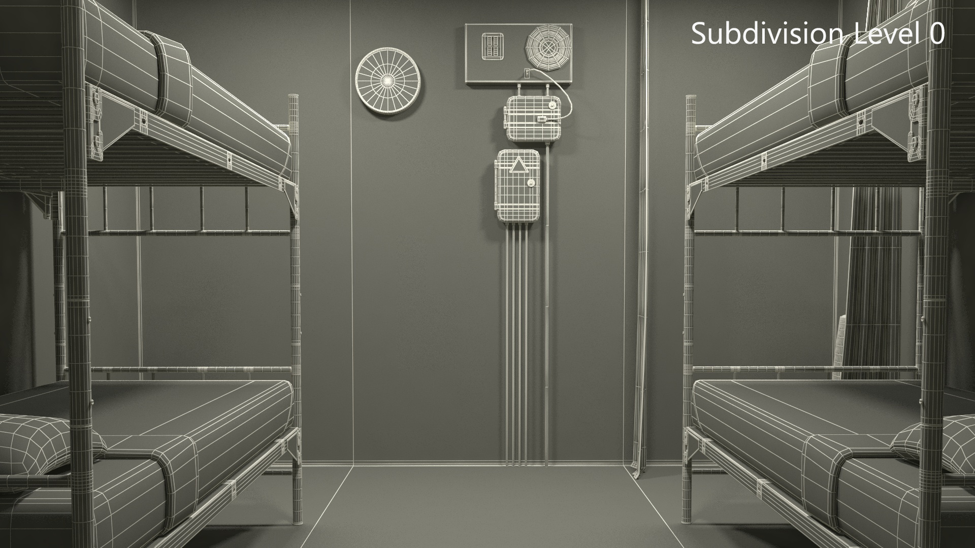3D Private Underground Bunker