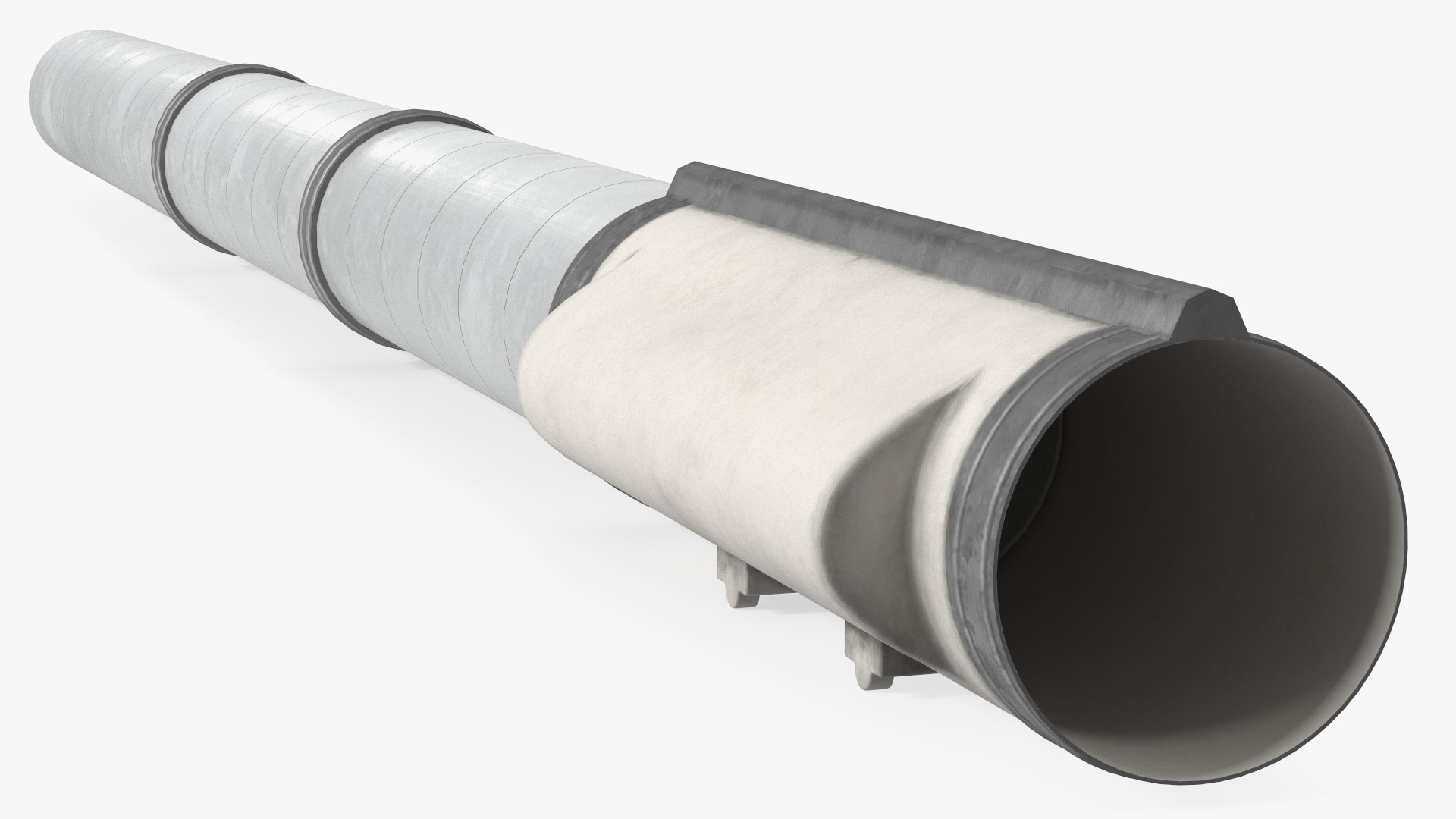 Gas Pipeline Direct Section 3D