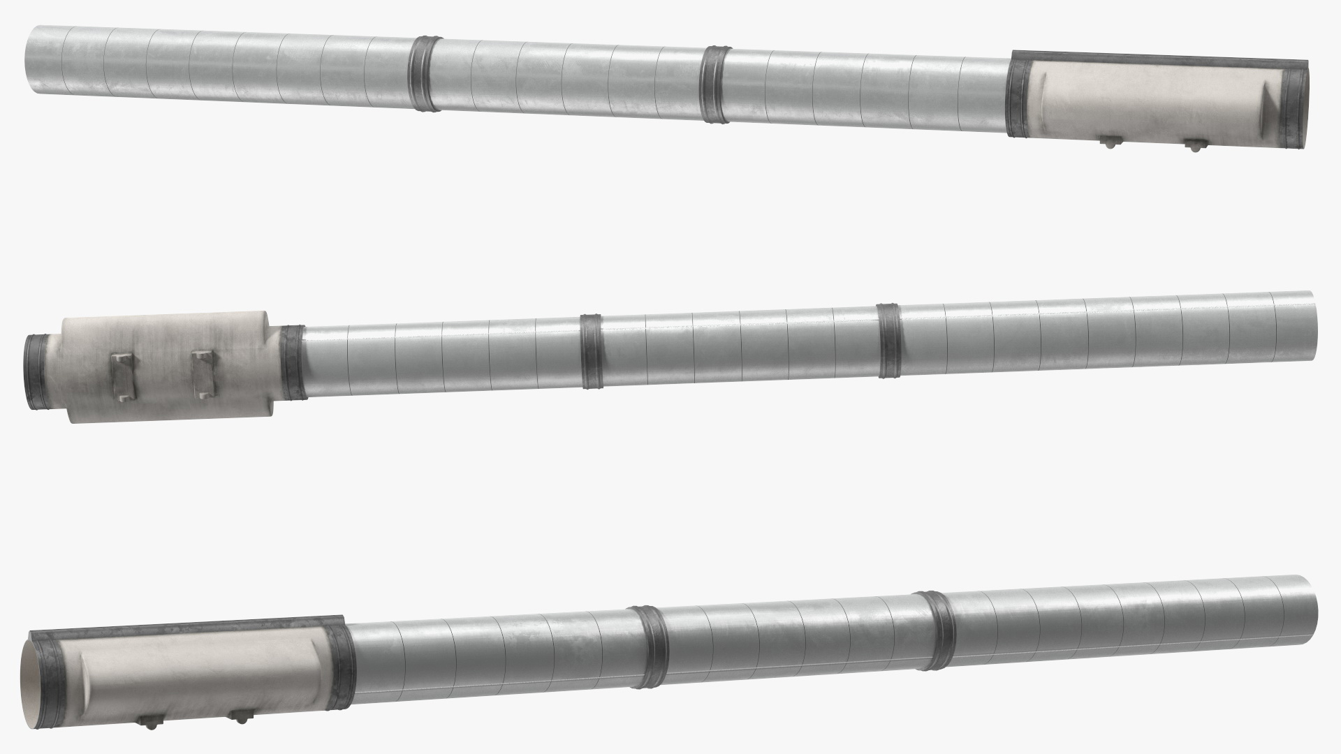 Gas Pipeline Direct Section 3D