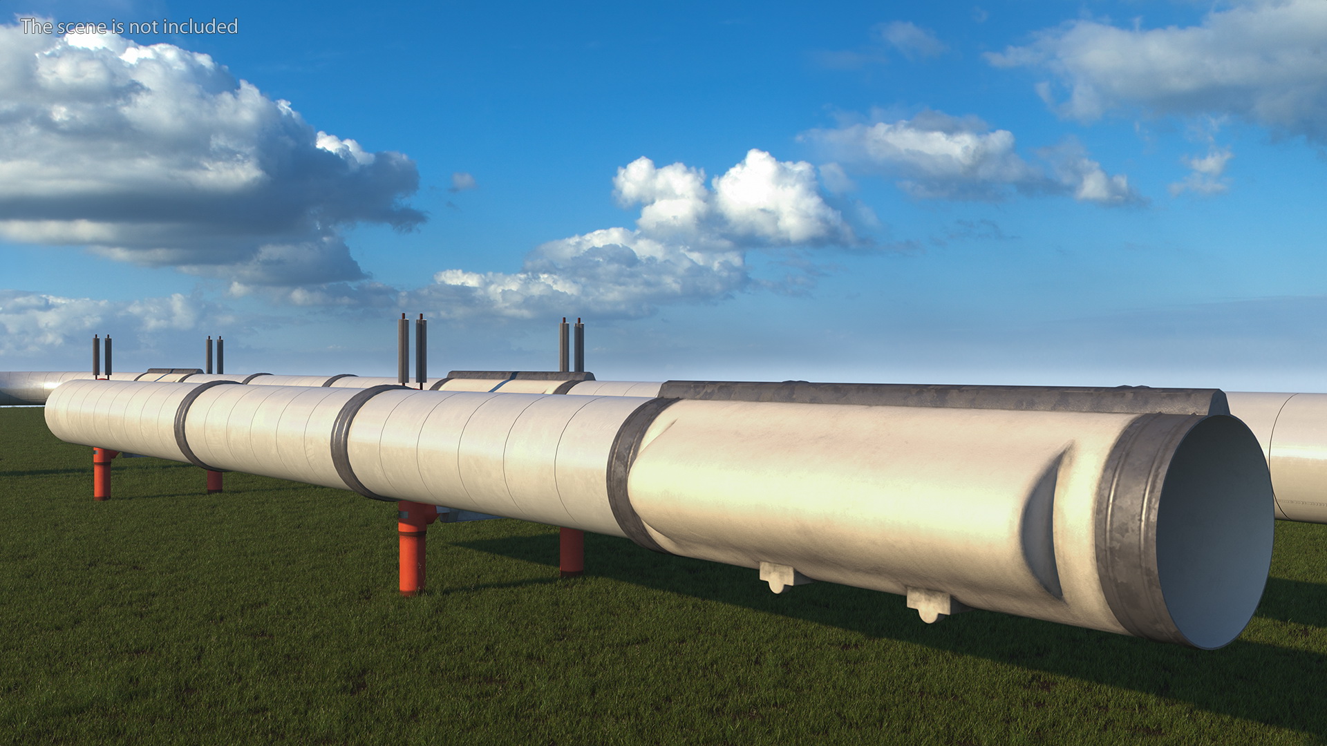 Gas Pipeline Direct Section 3D