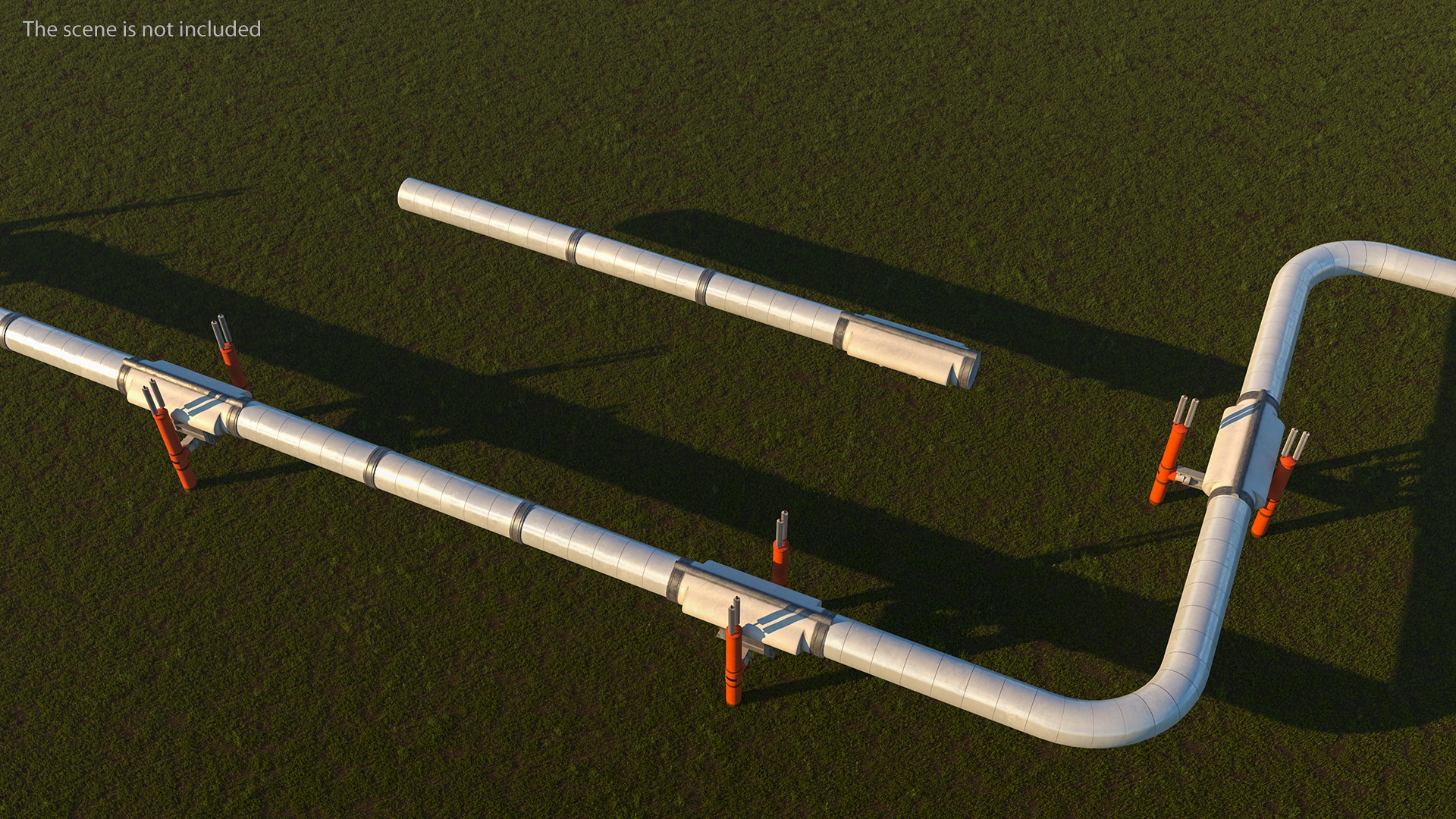 Gas Pipeline Direct Section 3D