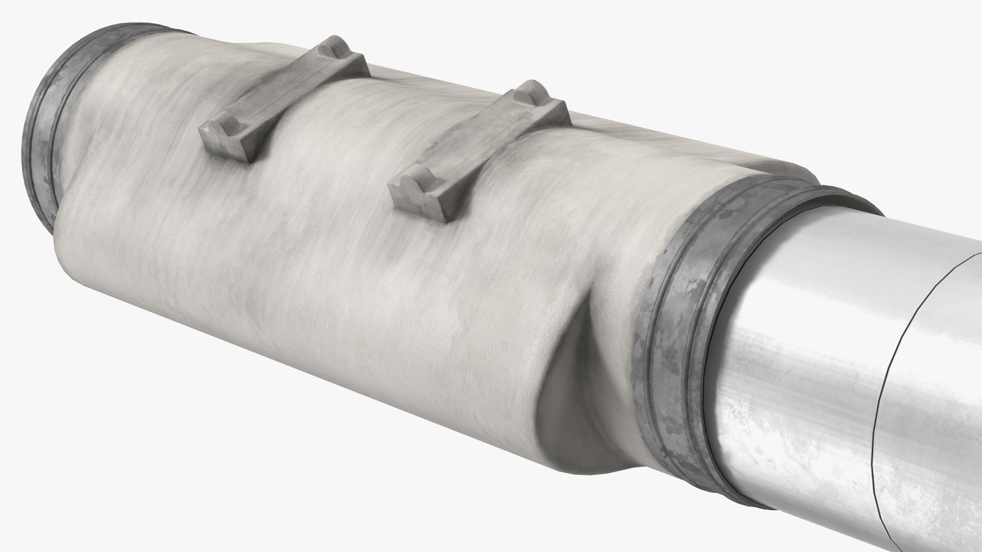 Gas Pipeline Direct Section 3D