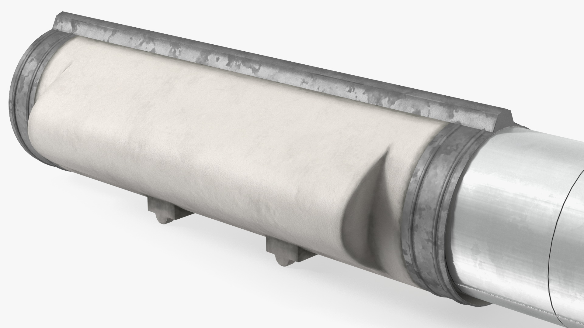 Gas Pipeline Direct Section 3D