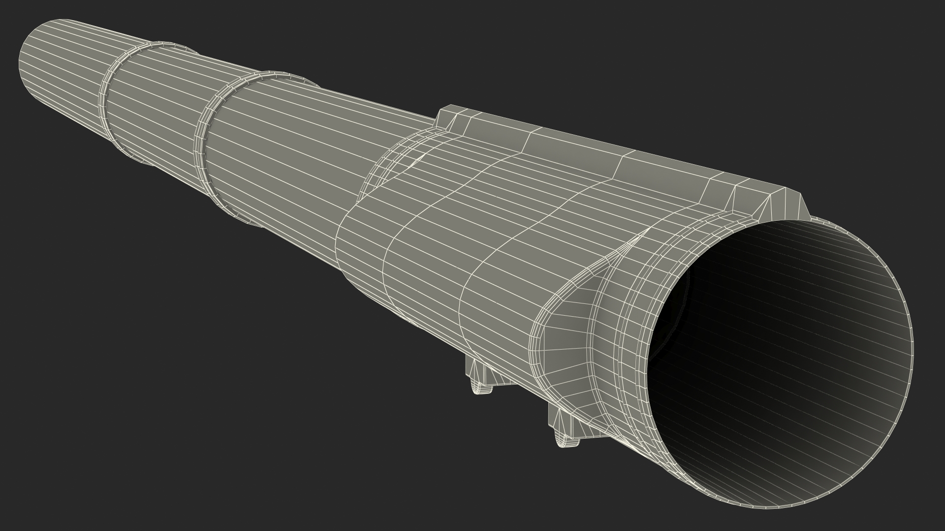 Gas Pipeline Direct Section 3D