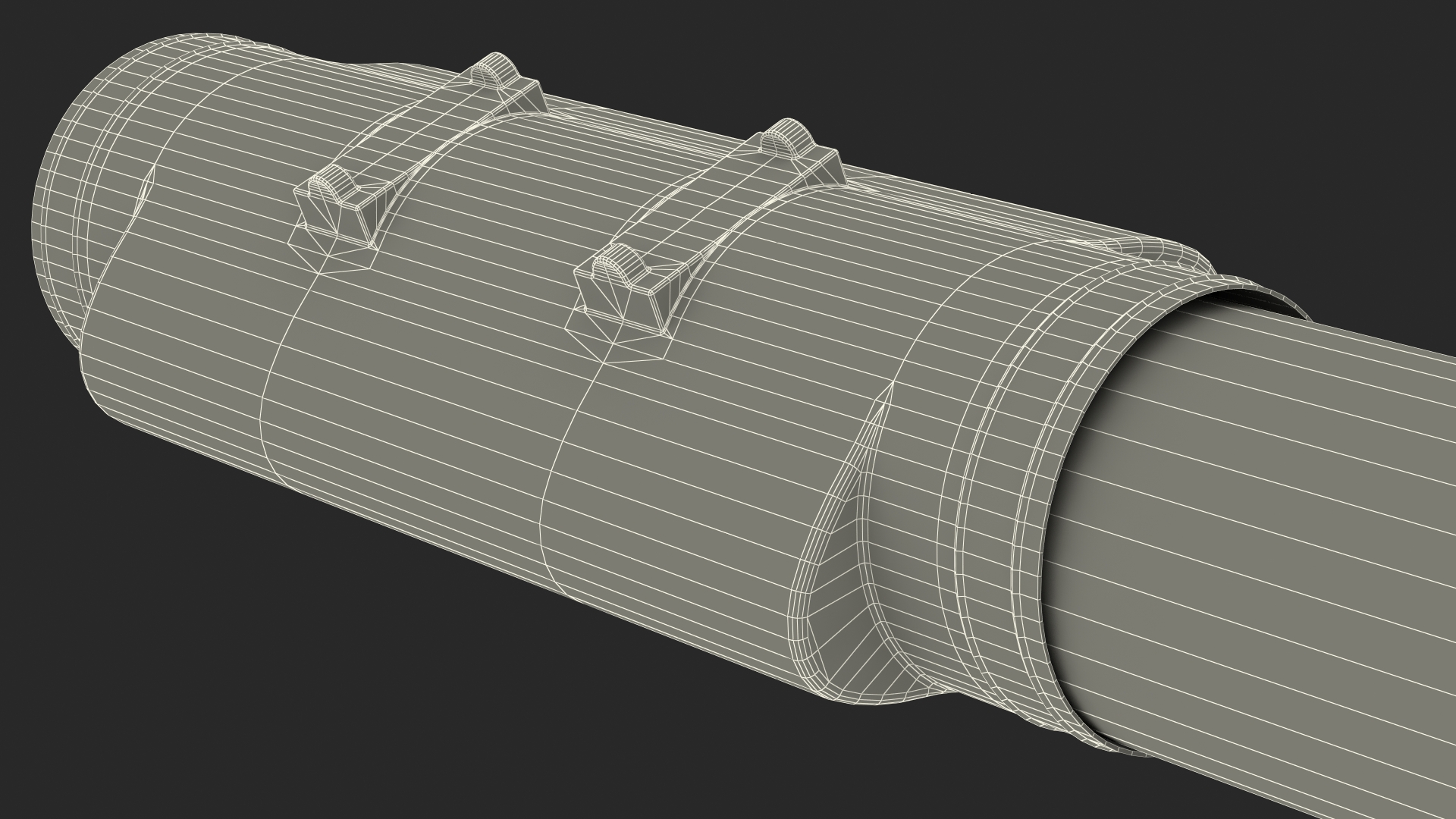Gas Pipeline Direct Section 3D