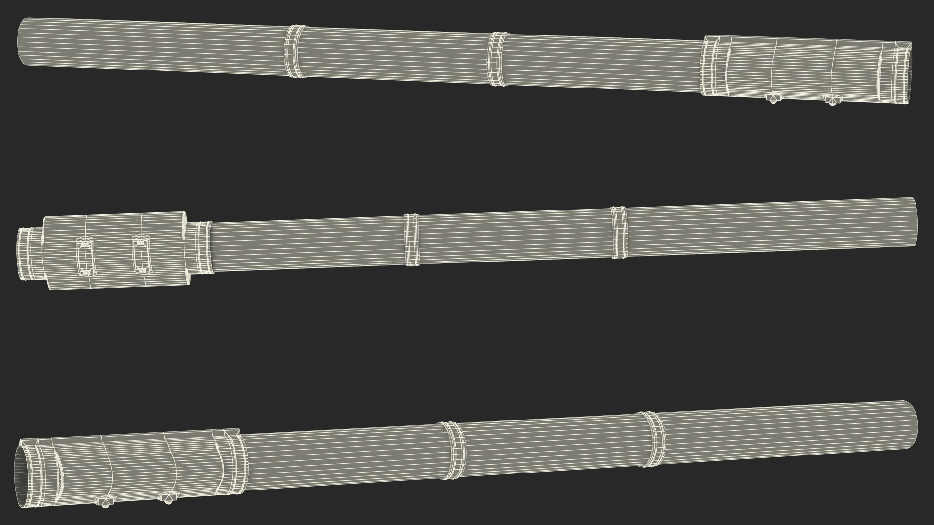 Gas Pipeline Direct Section 3D
