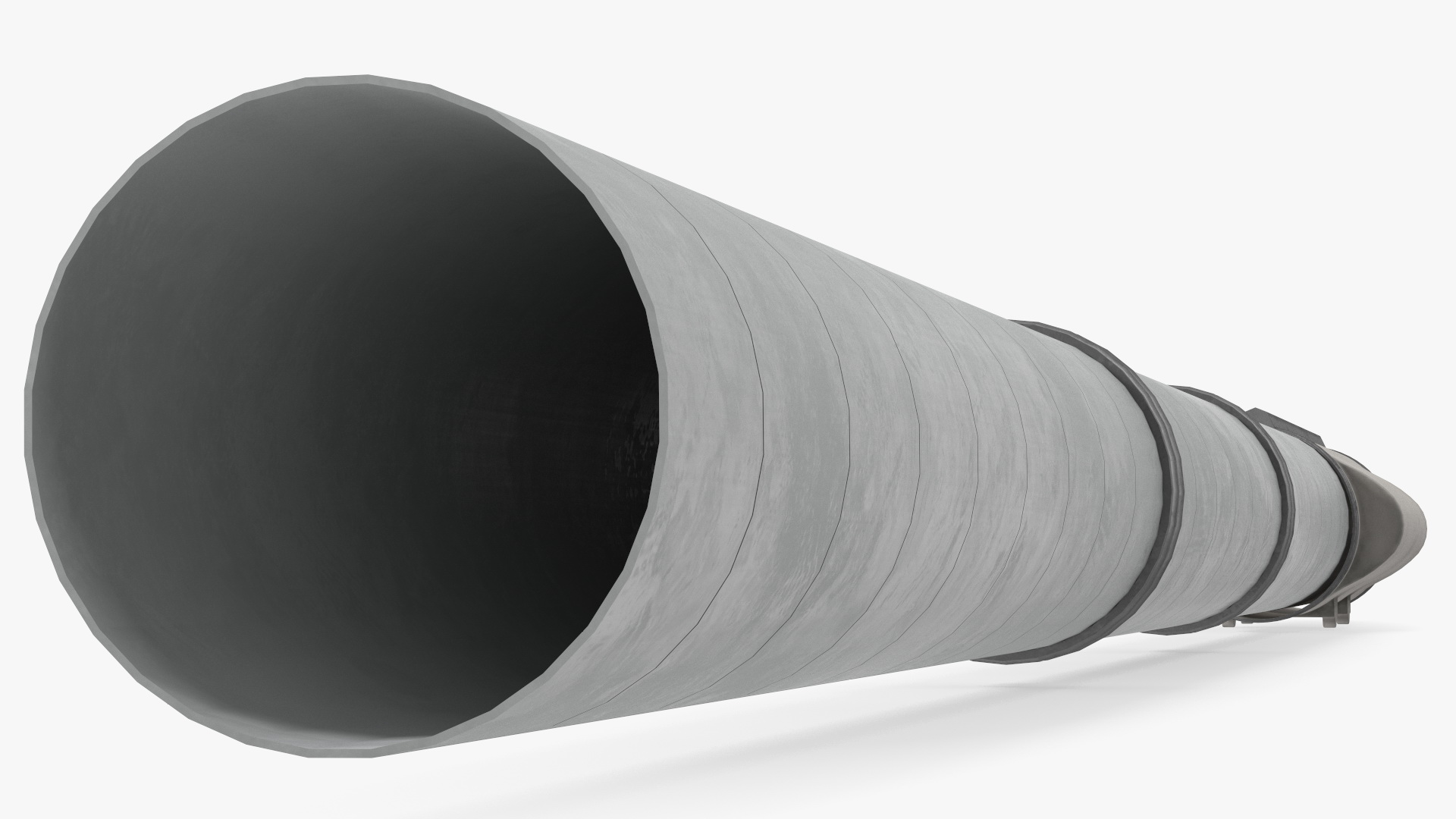 Gas Pipeline Direct Section 3D