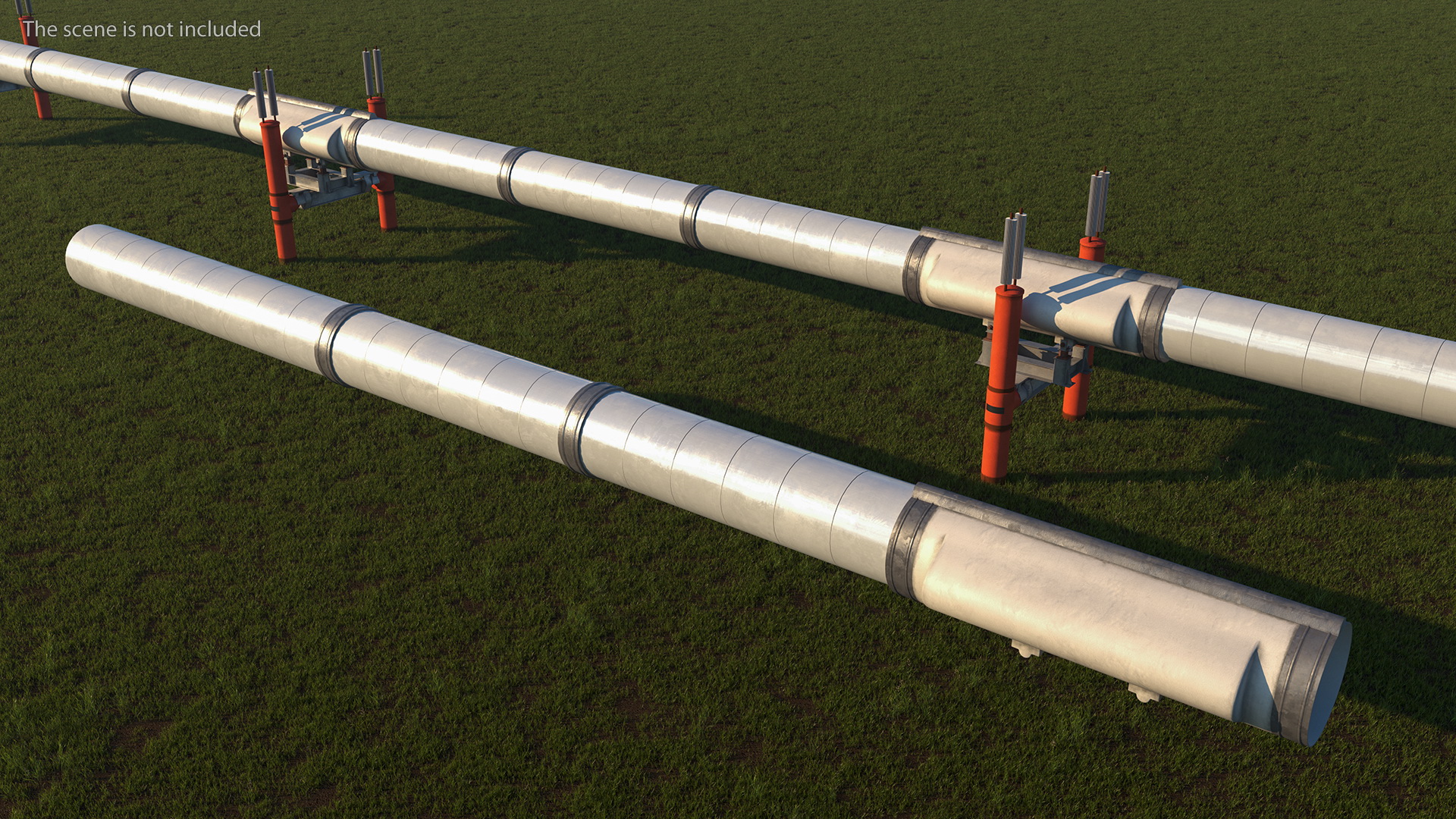 Gas Pipeline Direct Section 3D