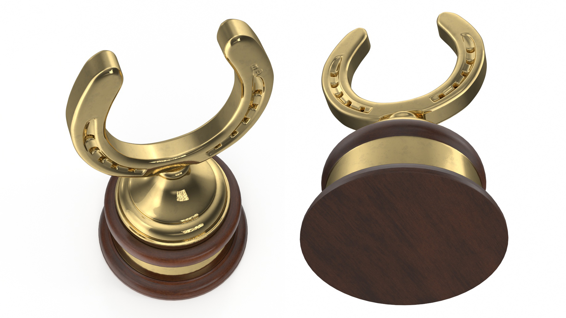 Golden Horseshoe Award 3D
