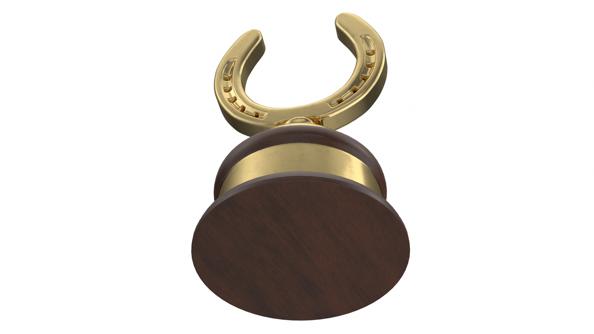 Golden Horseshoe Award 3D