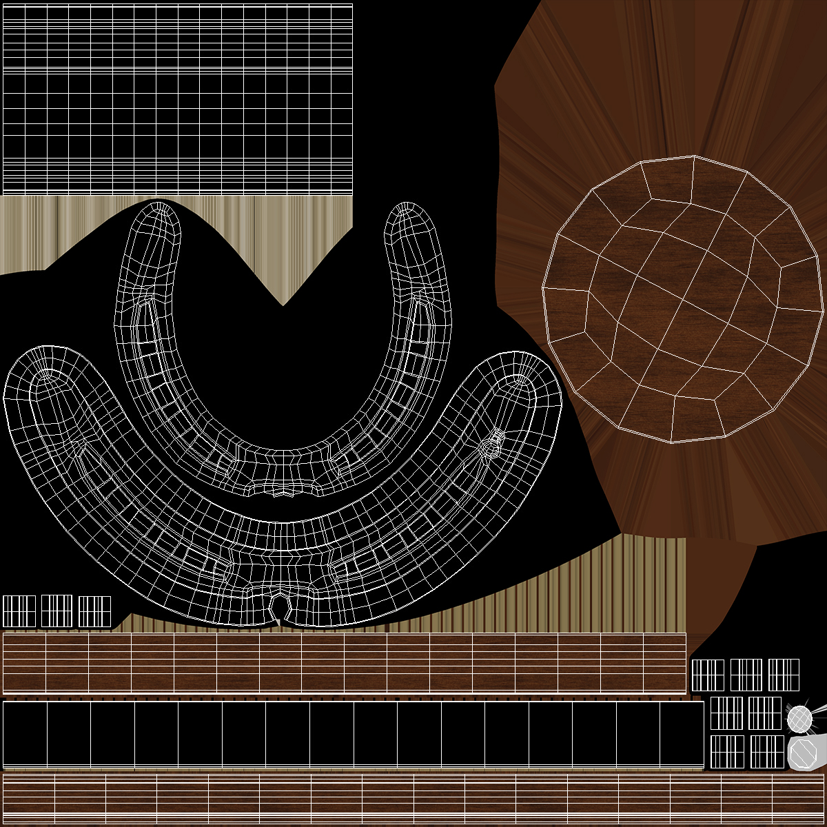 Golden Horseshoe Award 3D