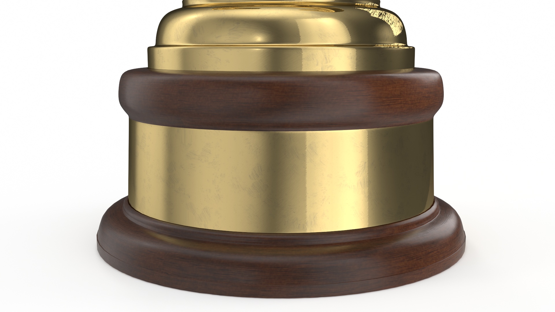 Golden Horseshoe Award 3D