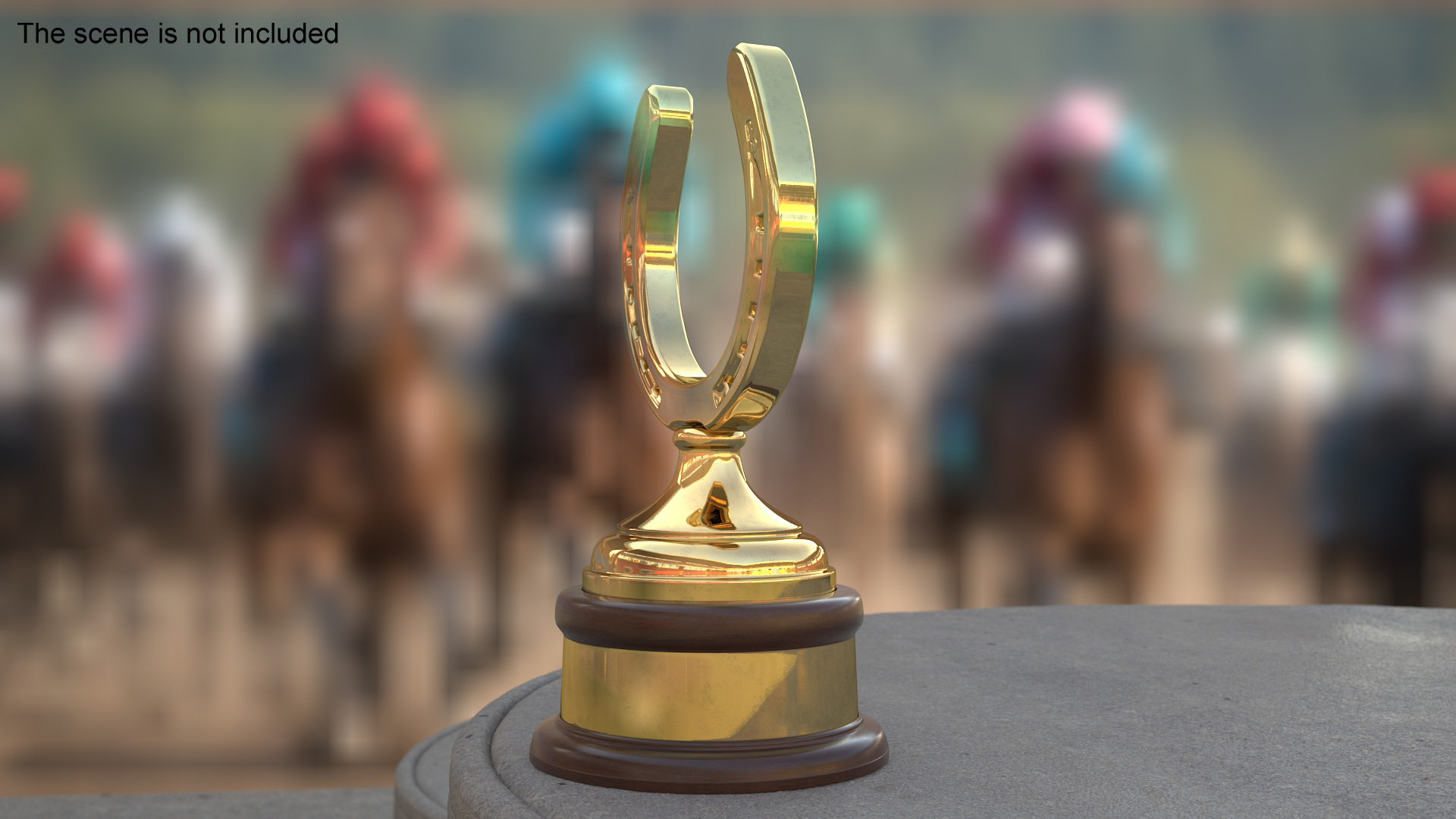 Golden Horseshoe Award 3D
