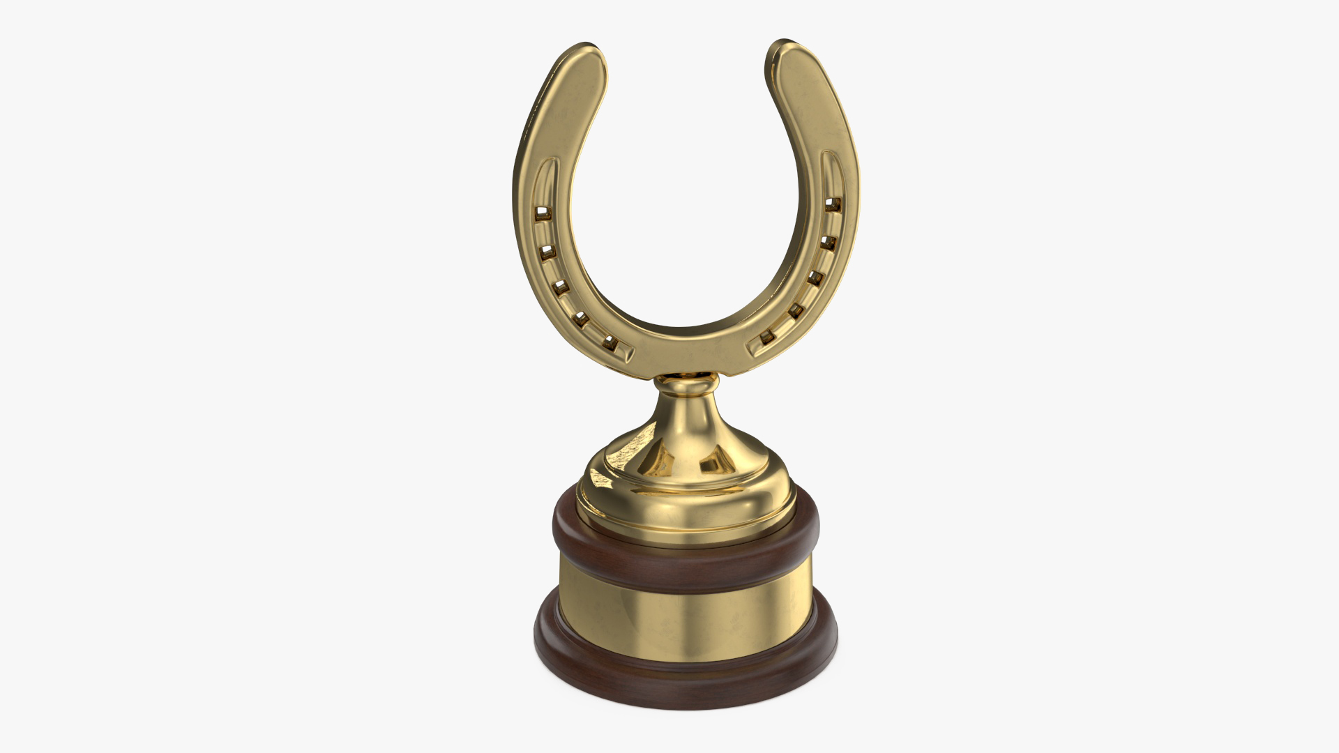 Golden Horseshoe Award 3D
