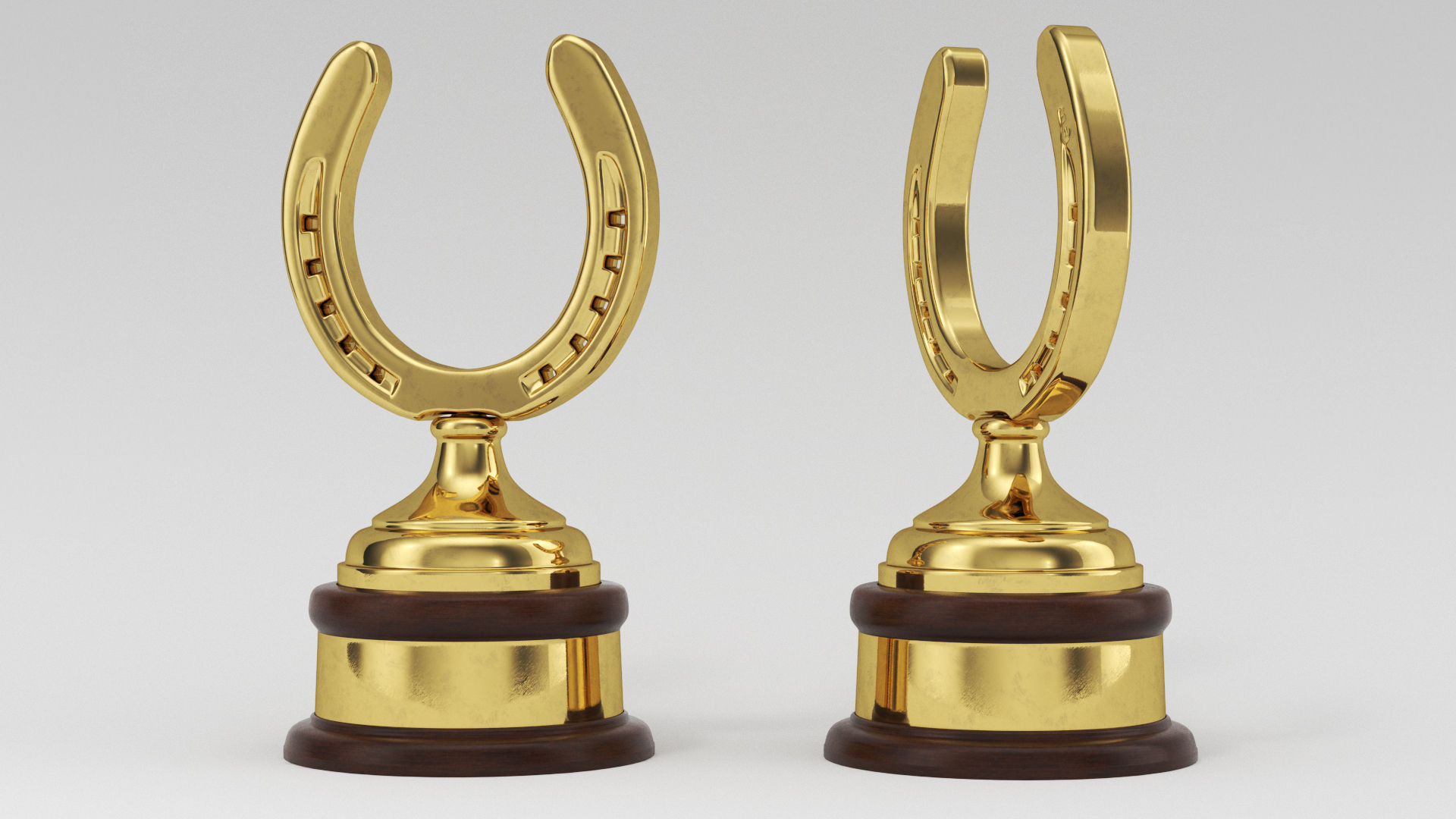 Golden Horseshoe Award 3D