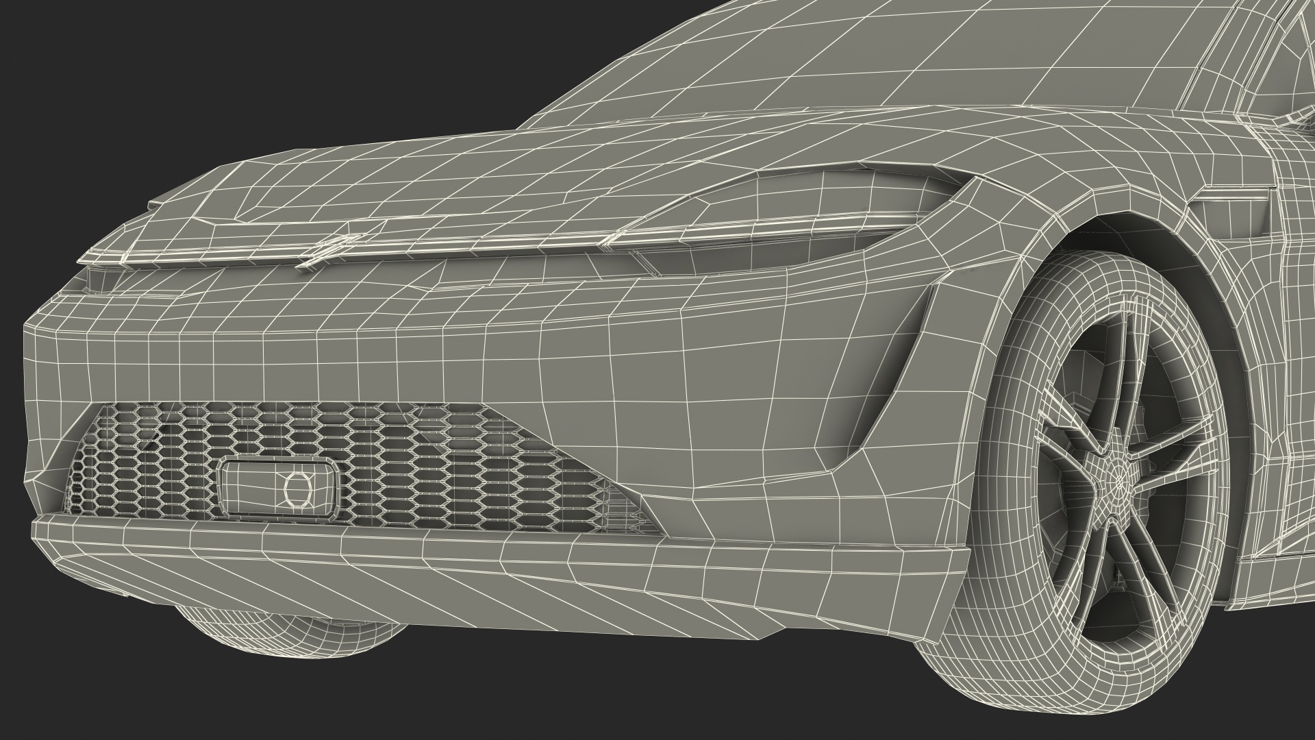 Sony Vision S Simple Interior 3D model