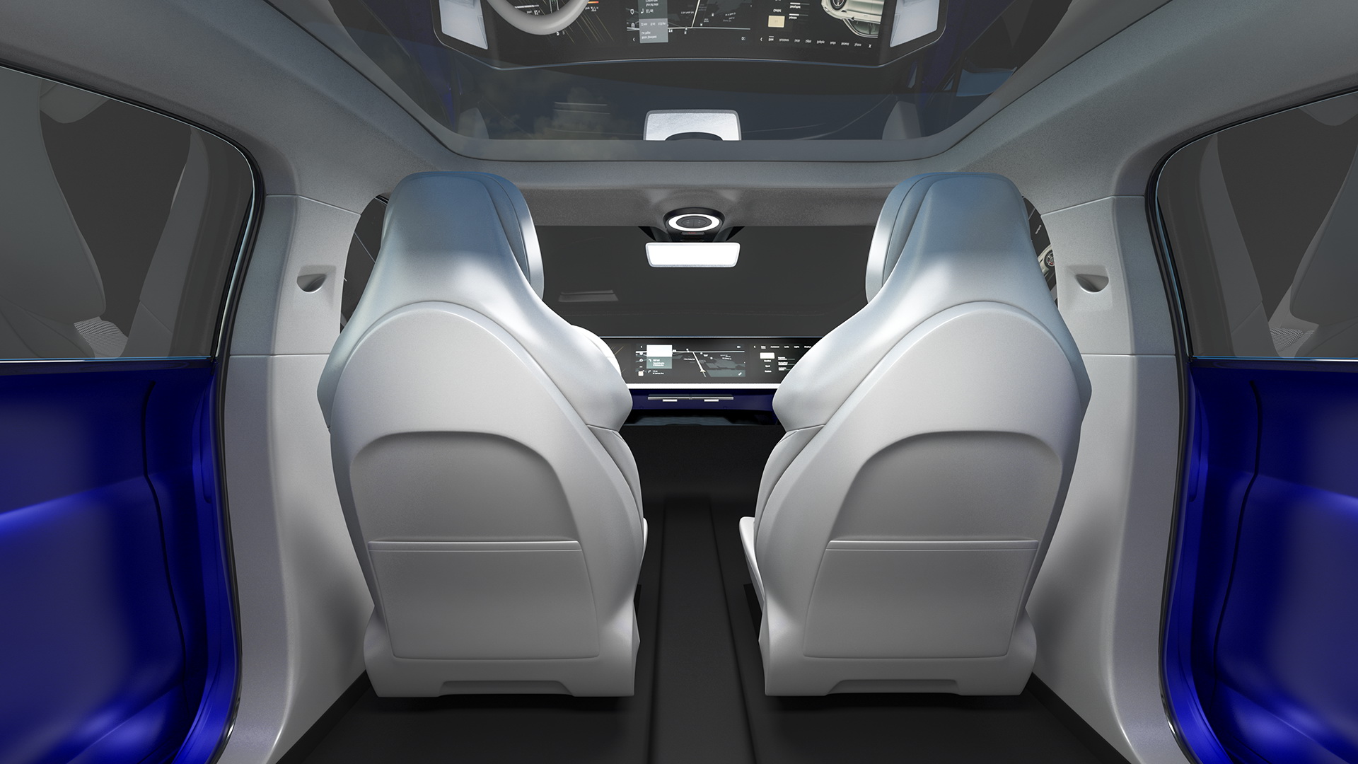 Sony Vision S Simple Interior 3D model