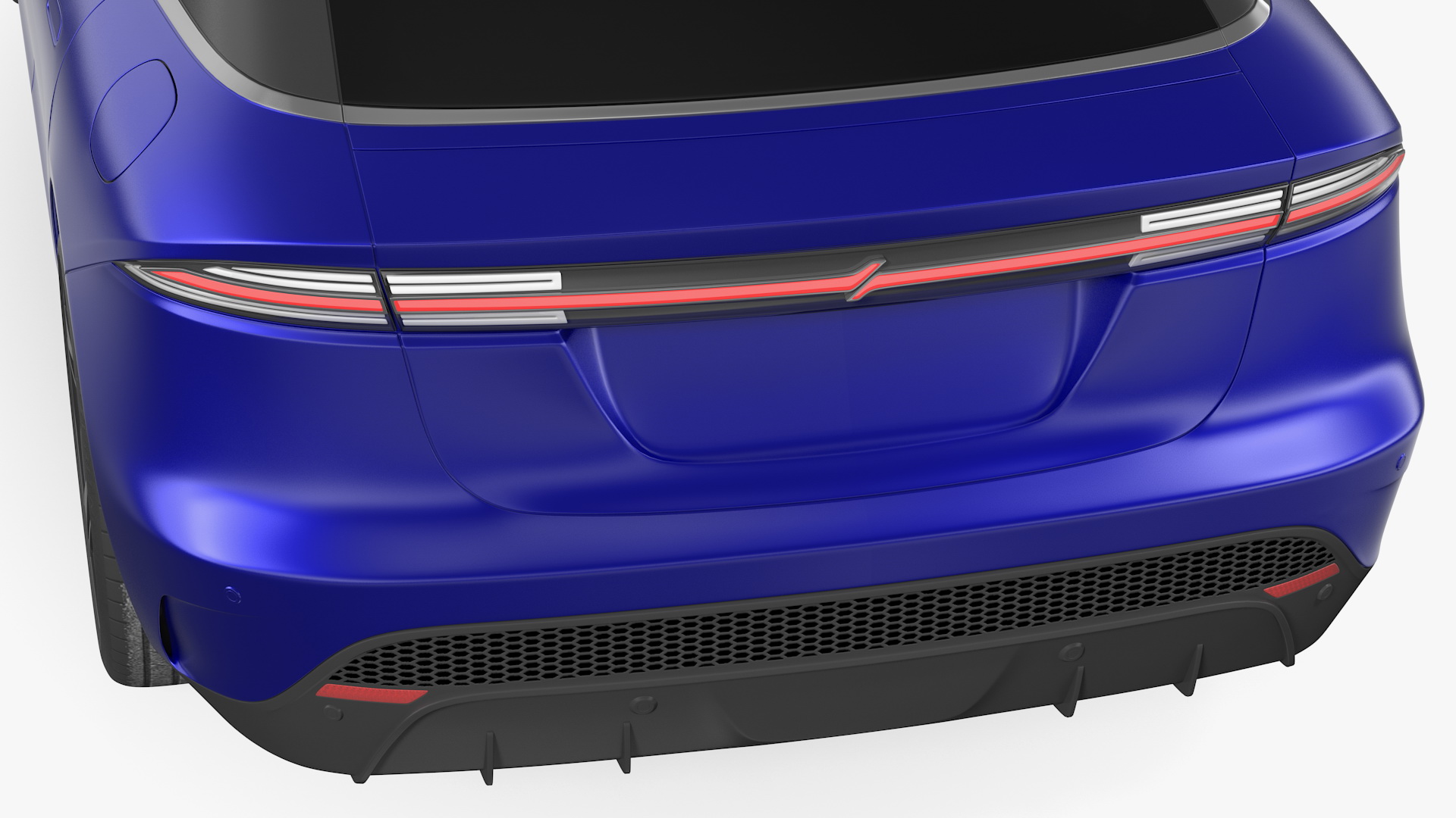 Sony Vision S Simple Interior 3D model