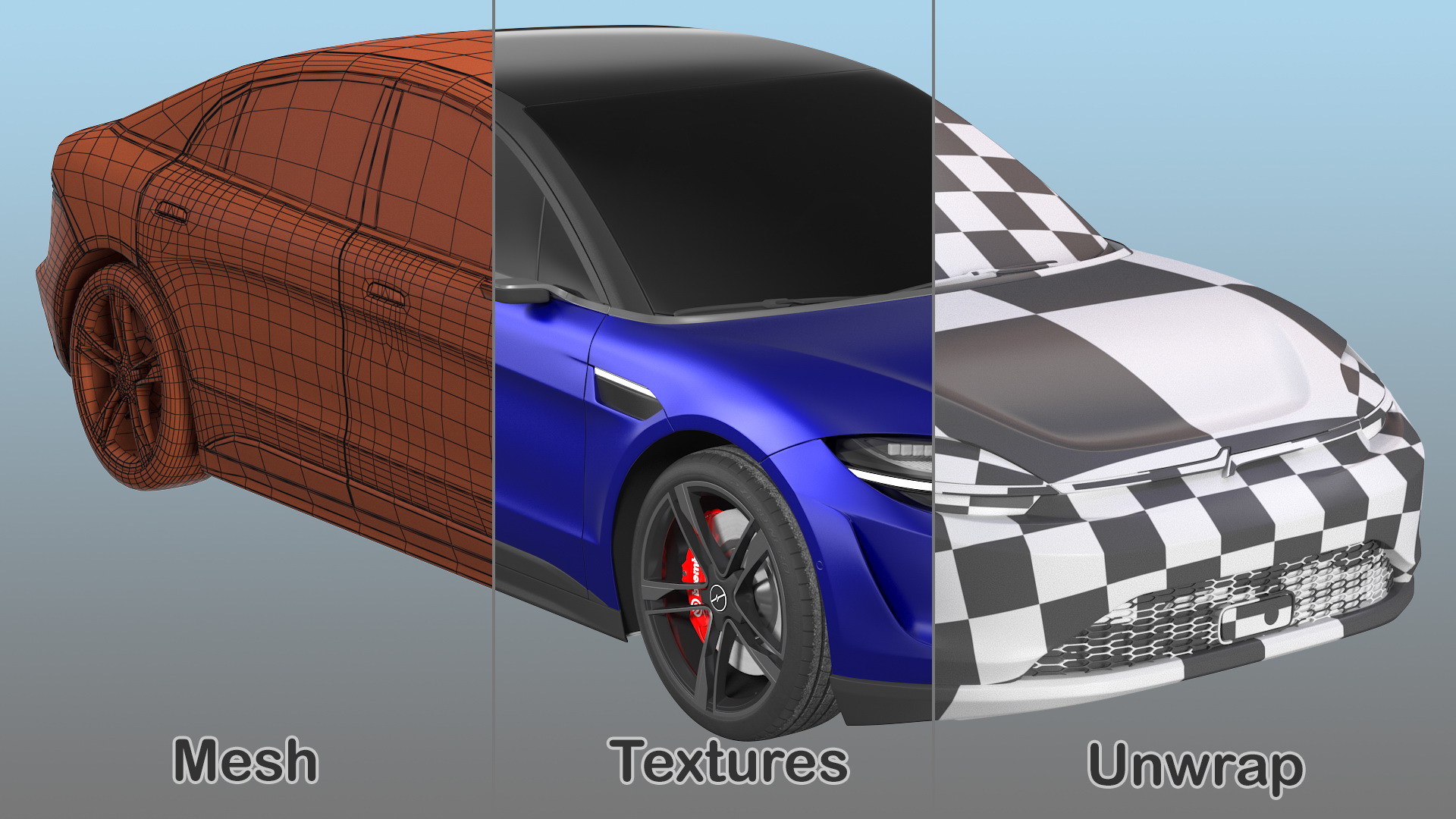 Sony Vision S Simple Interior 3D model