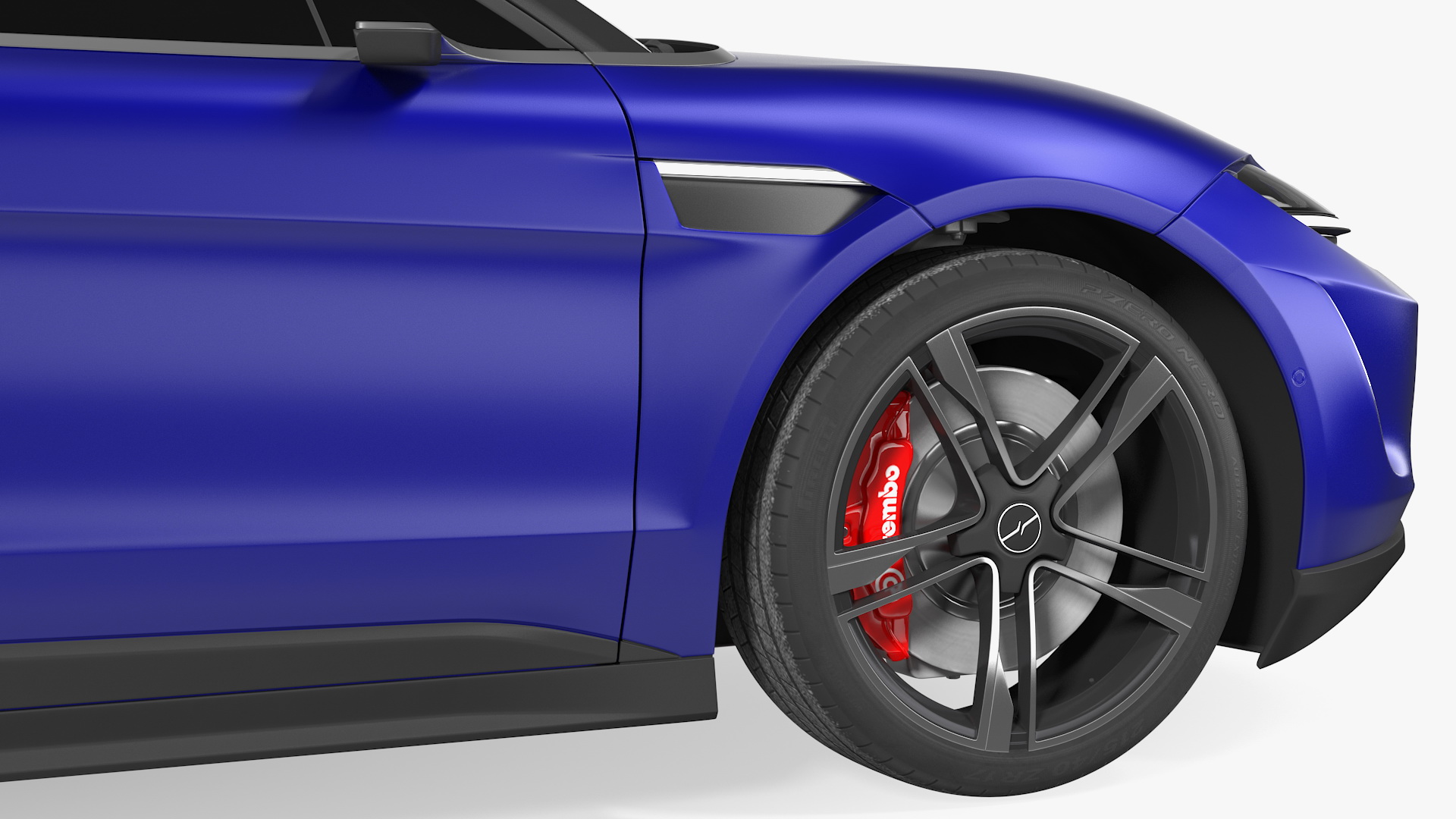 Sony Vision S Simple Interior 3D model