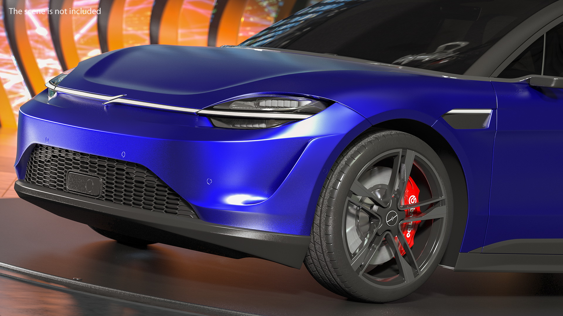 Sony Vision S Simple Interior 3D model