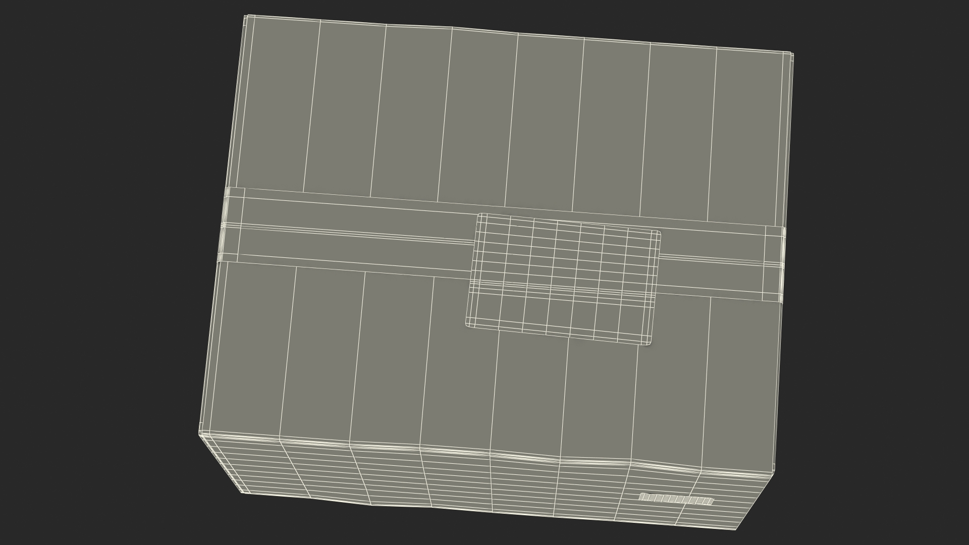 Amazon Parcels Box 45x35x30 3D