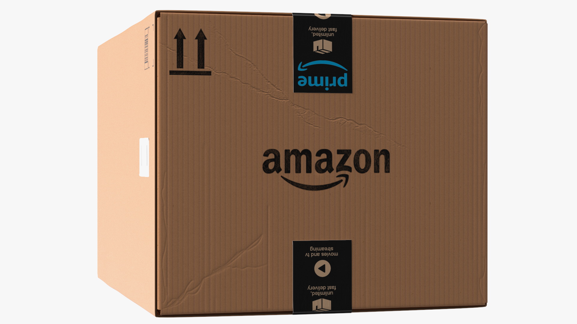 Amazon Parcels Box 45x35x30 3D