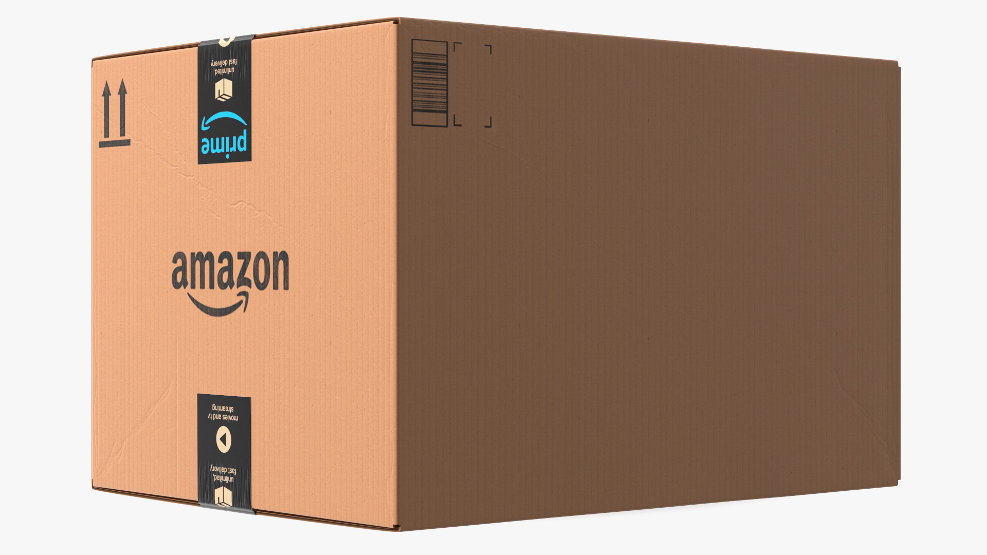 Amazon Parcels Box 45x35x30 3D