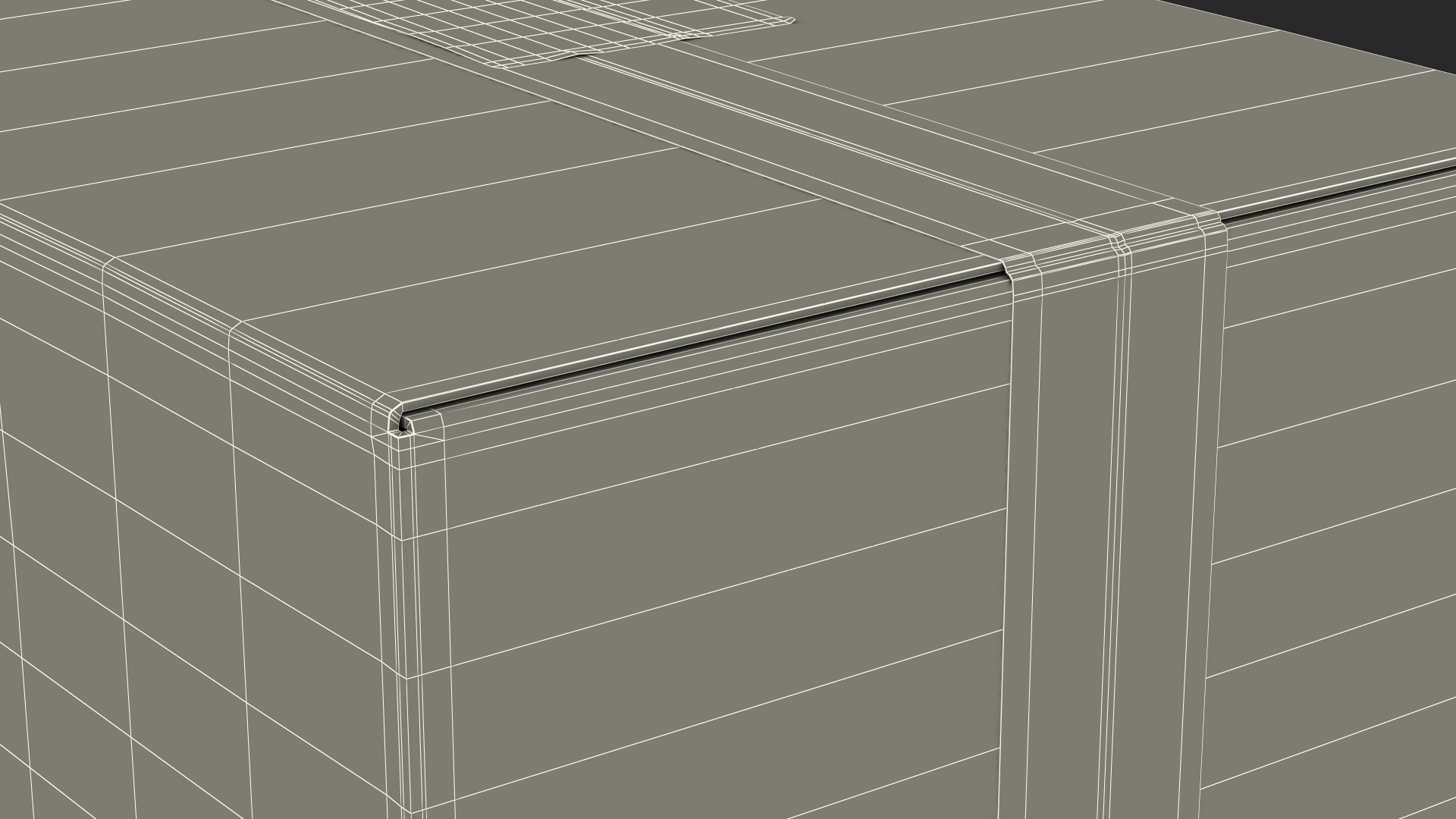 Amazon Parcels Box 45x35x30 3D