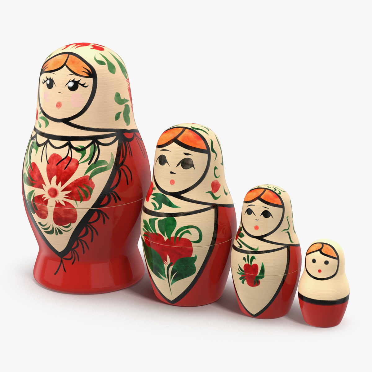 Matryoshka Doll Set, view 4