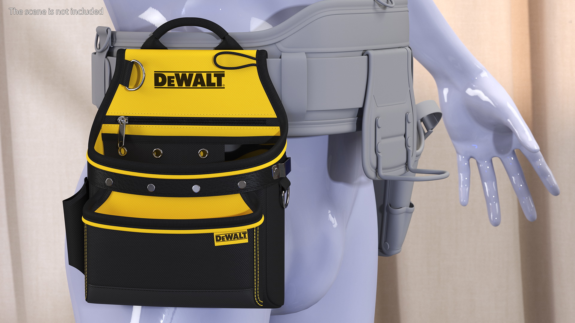 3D DeWalt Multi Purpose Pouch DWST1 75551 model