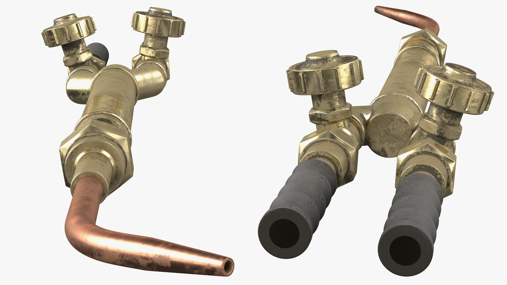 3D Gas Welding Torch Old