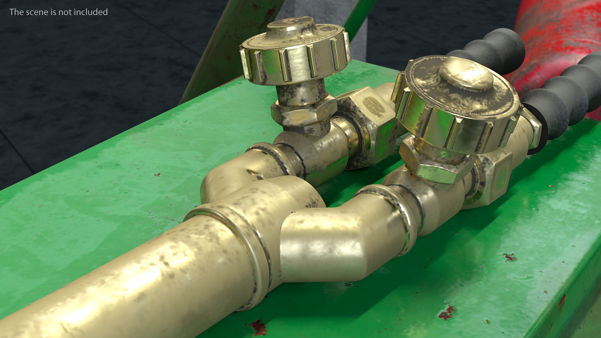 3D Gas Welding Torch Old