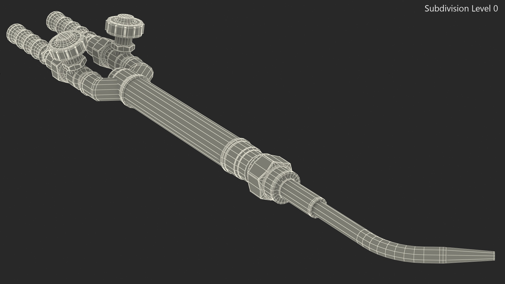 3D Gas Welding Torch Old