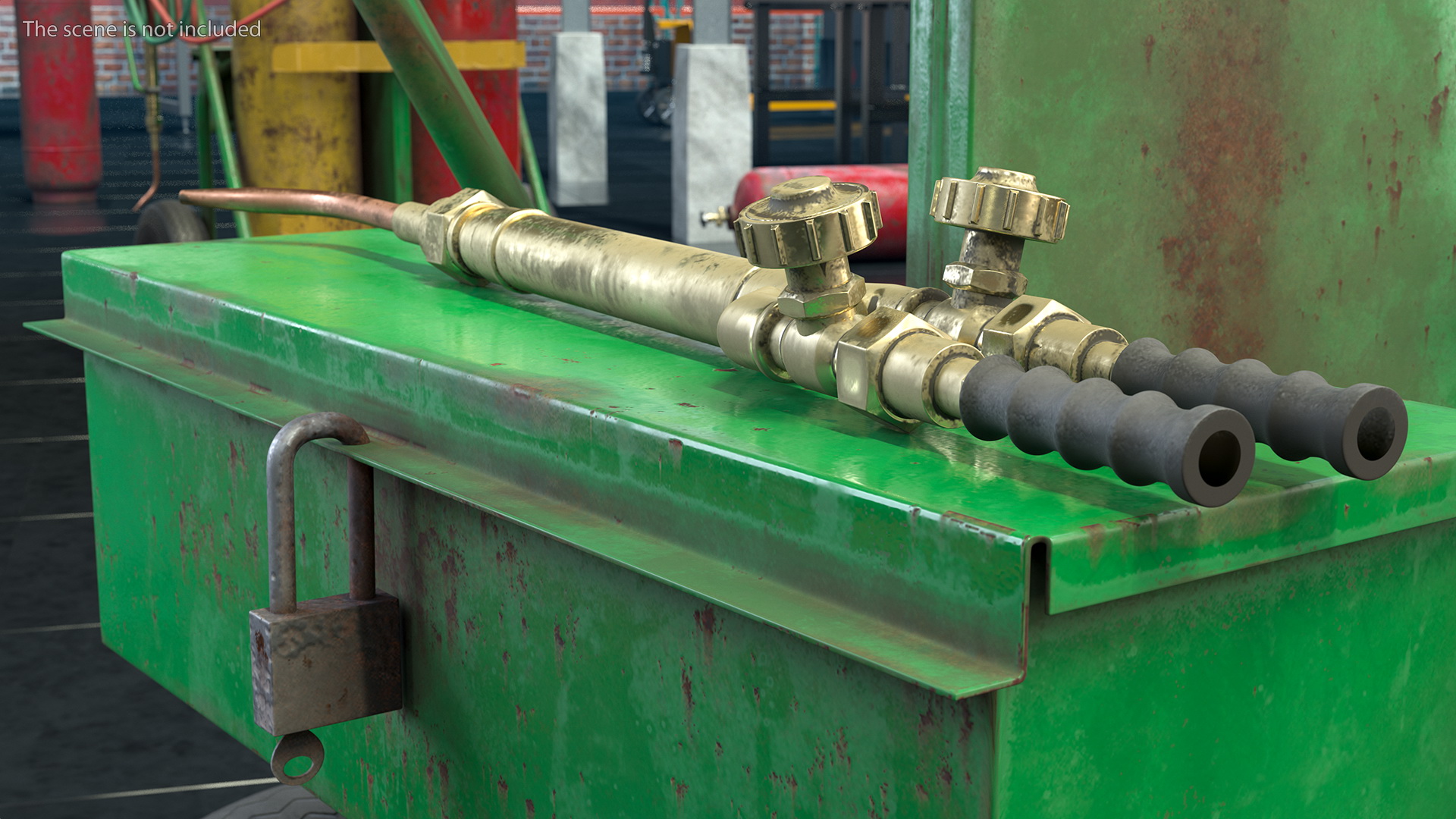 3D Gas Welding Torch Old